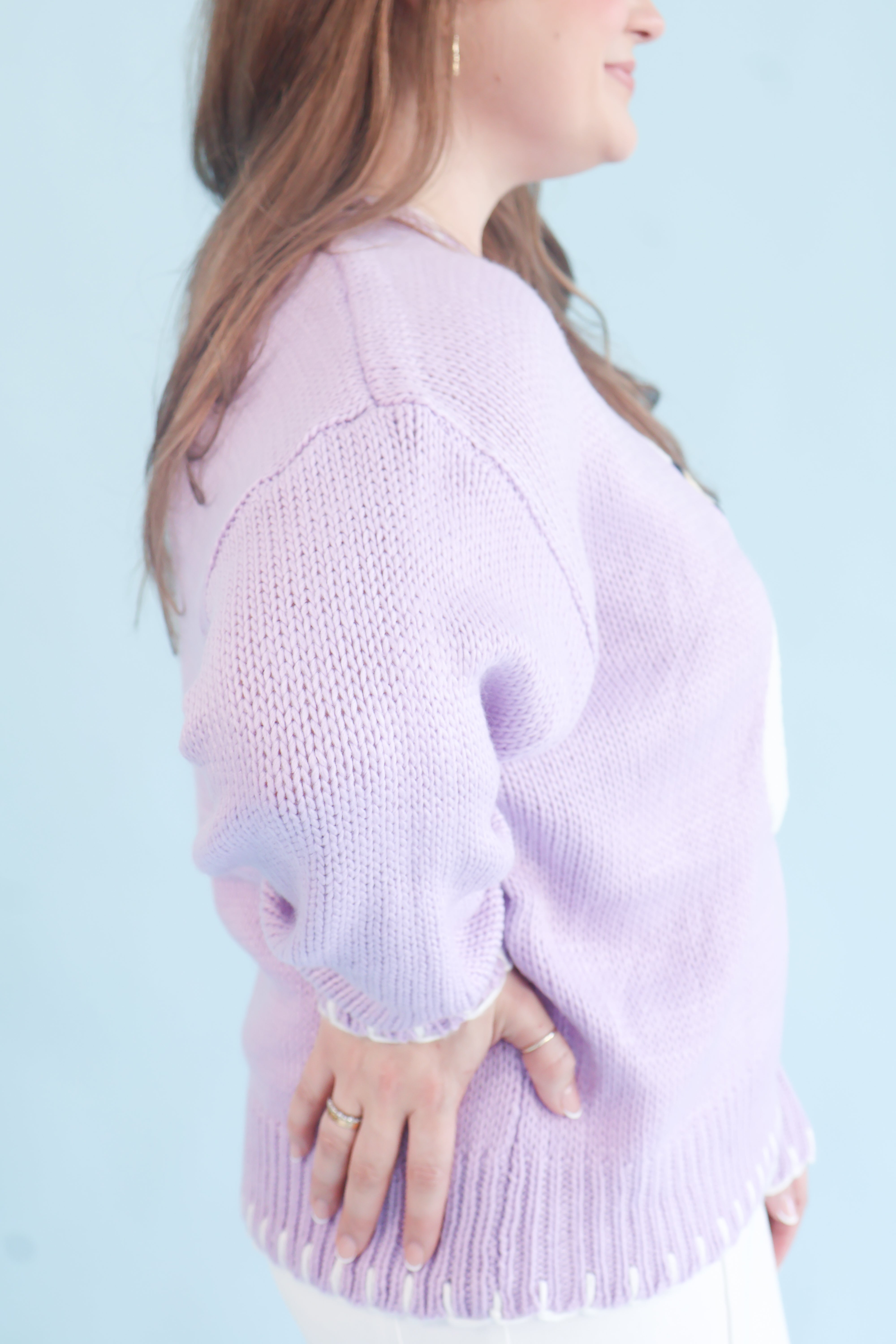 Southern Swan Sweater