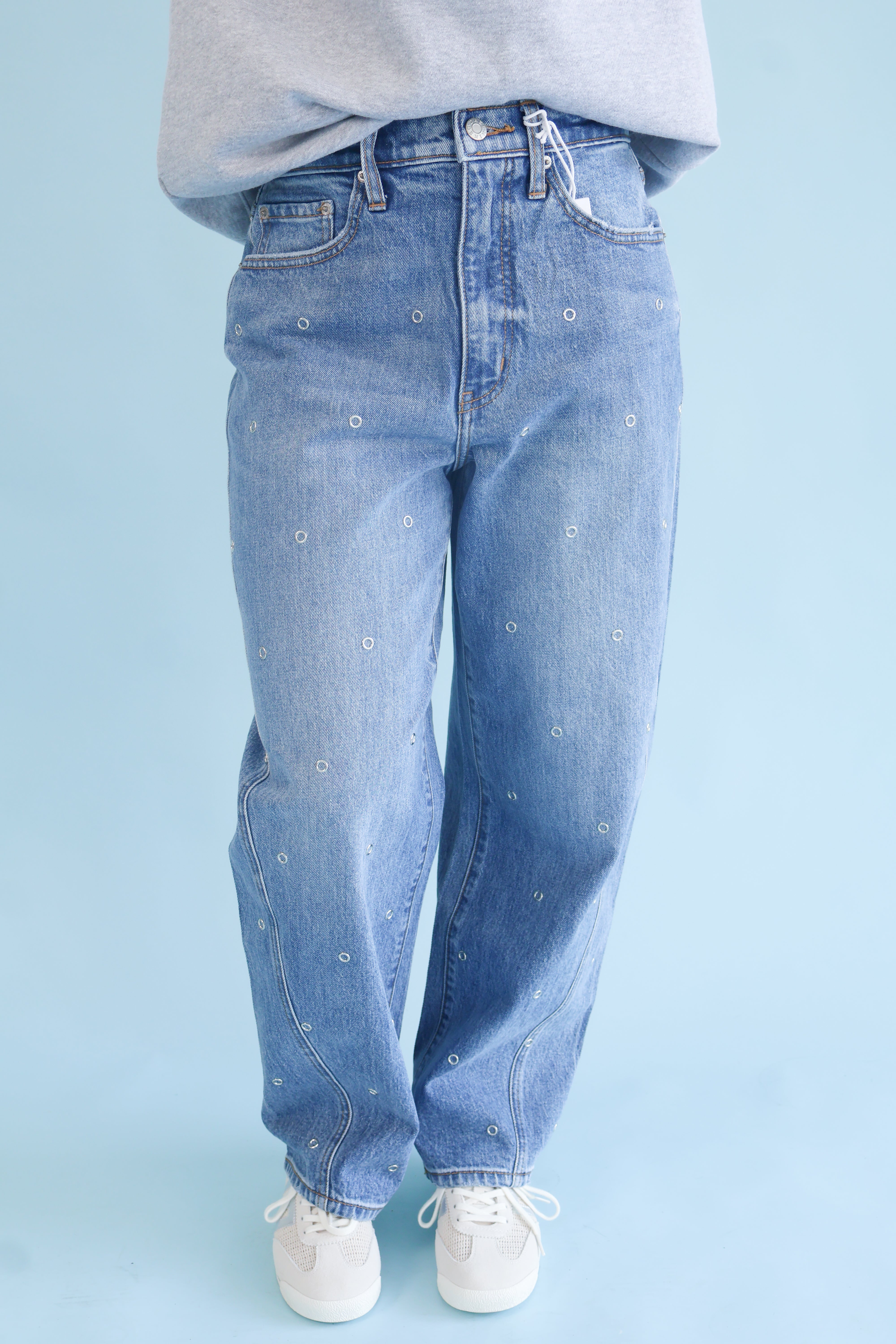 Westward Barrel Leg- Nailed It