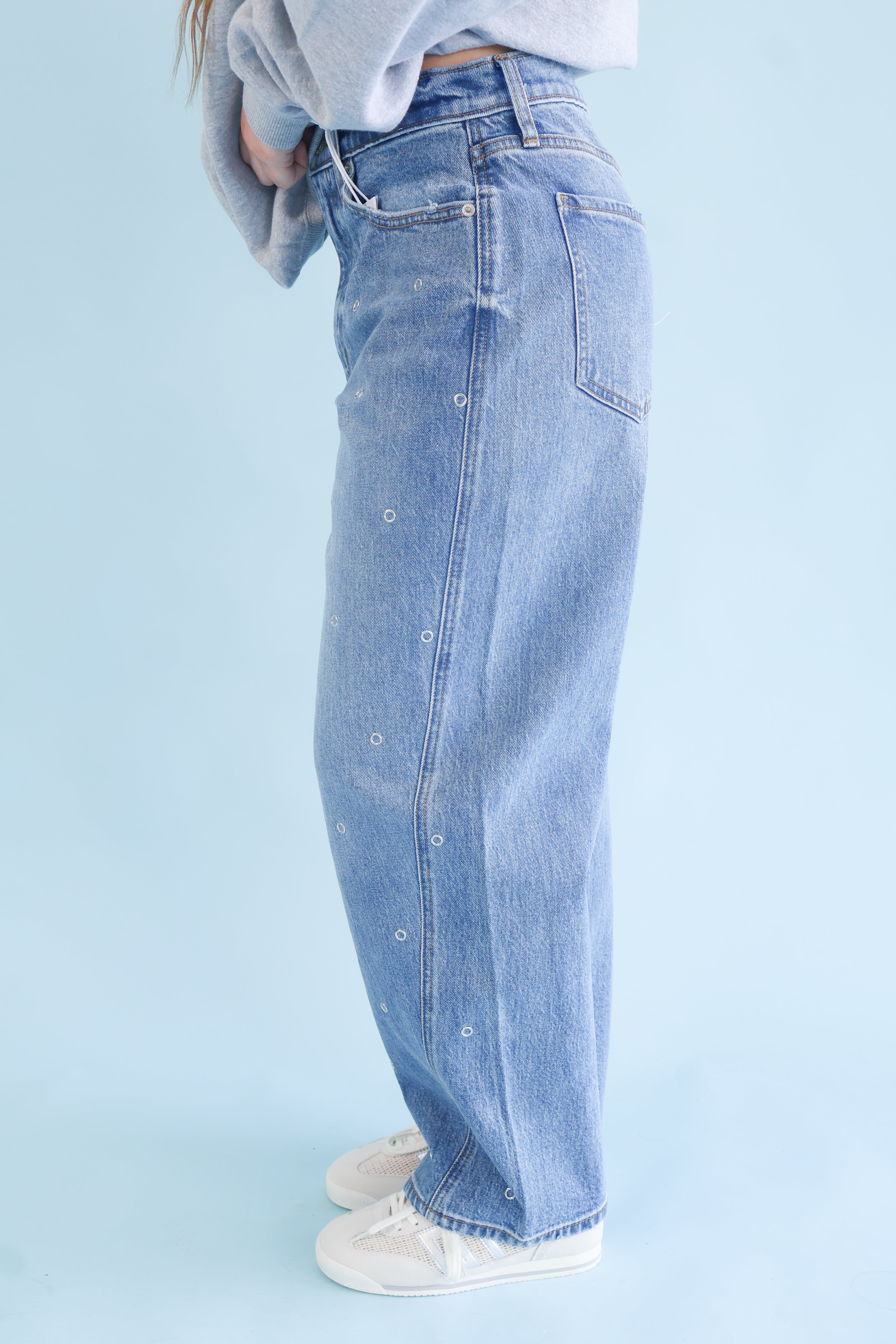 Westward Barrel Leg- Nailed It