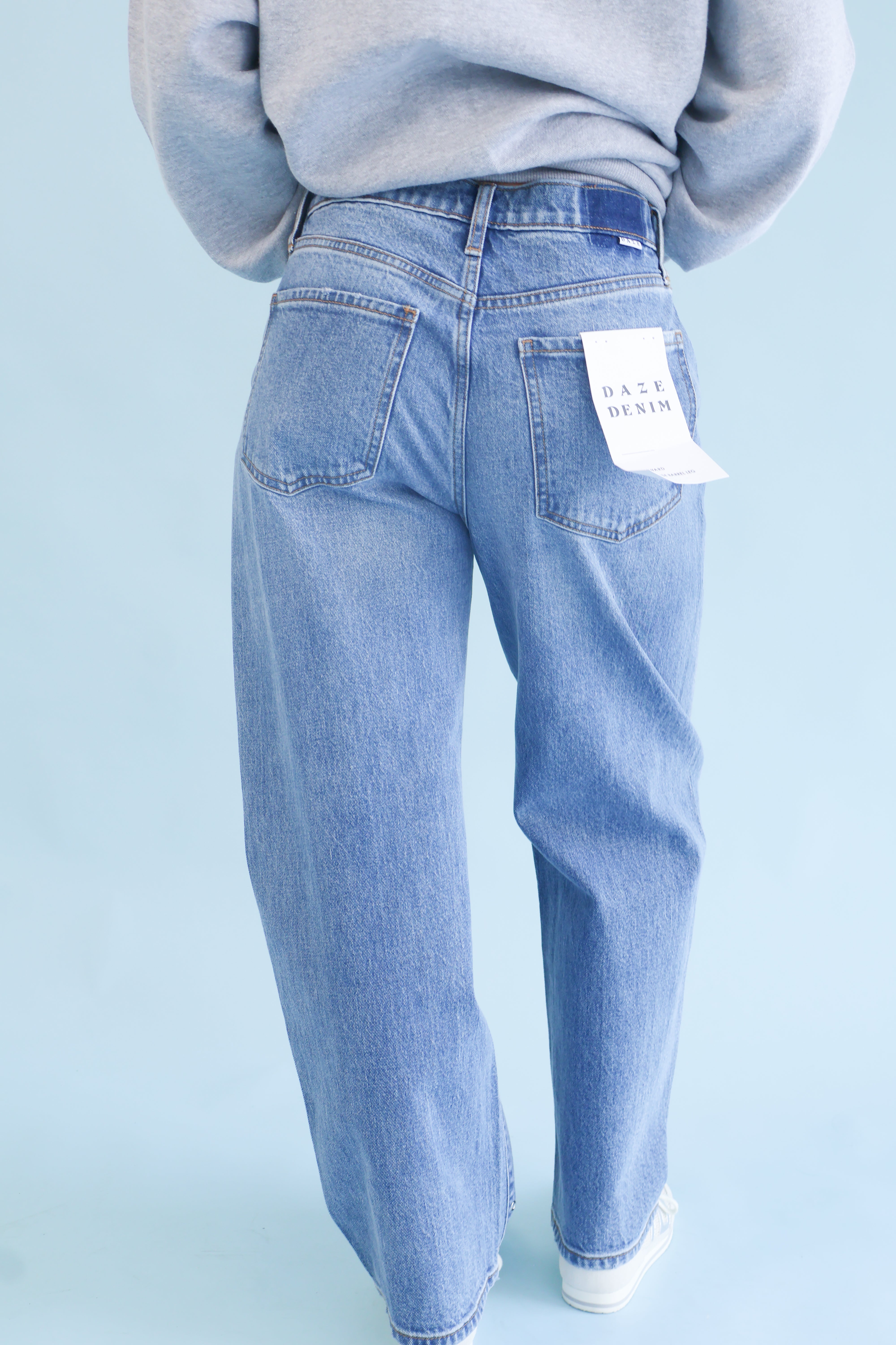 Westward Barrel Leg- Nailed It