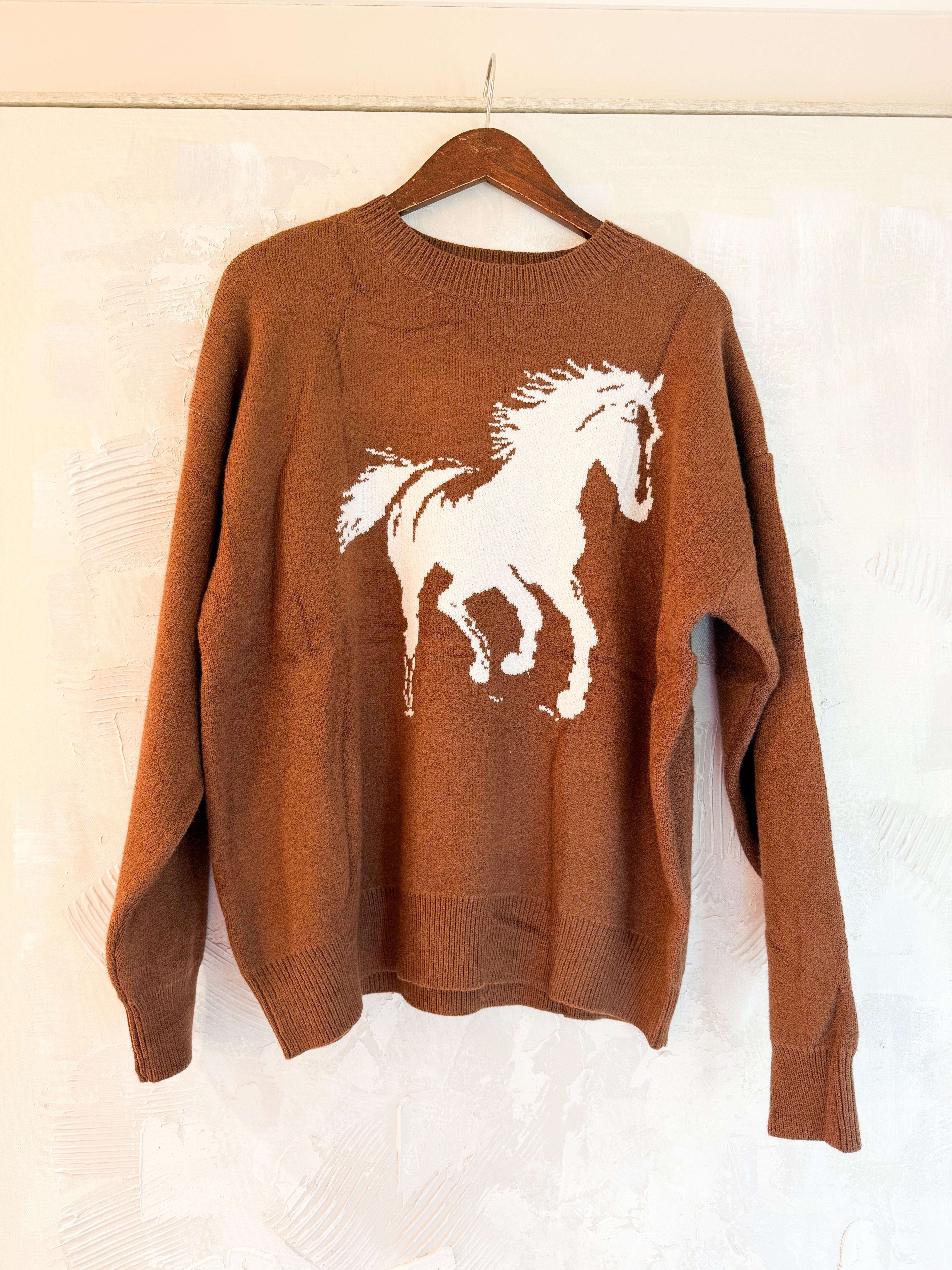 Derby  Knit Pullover