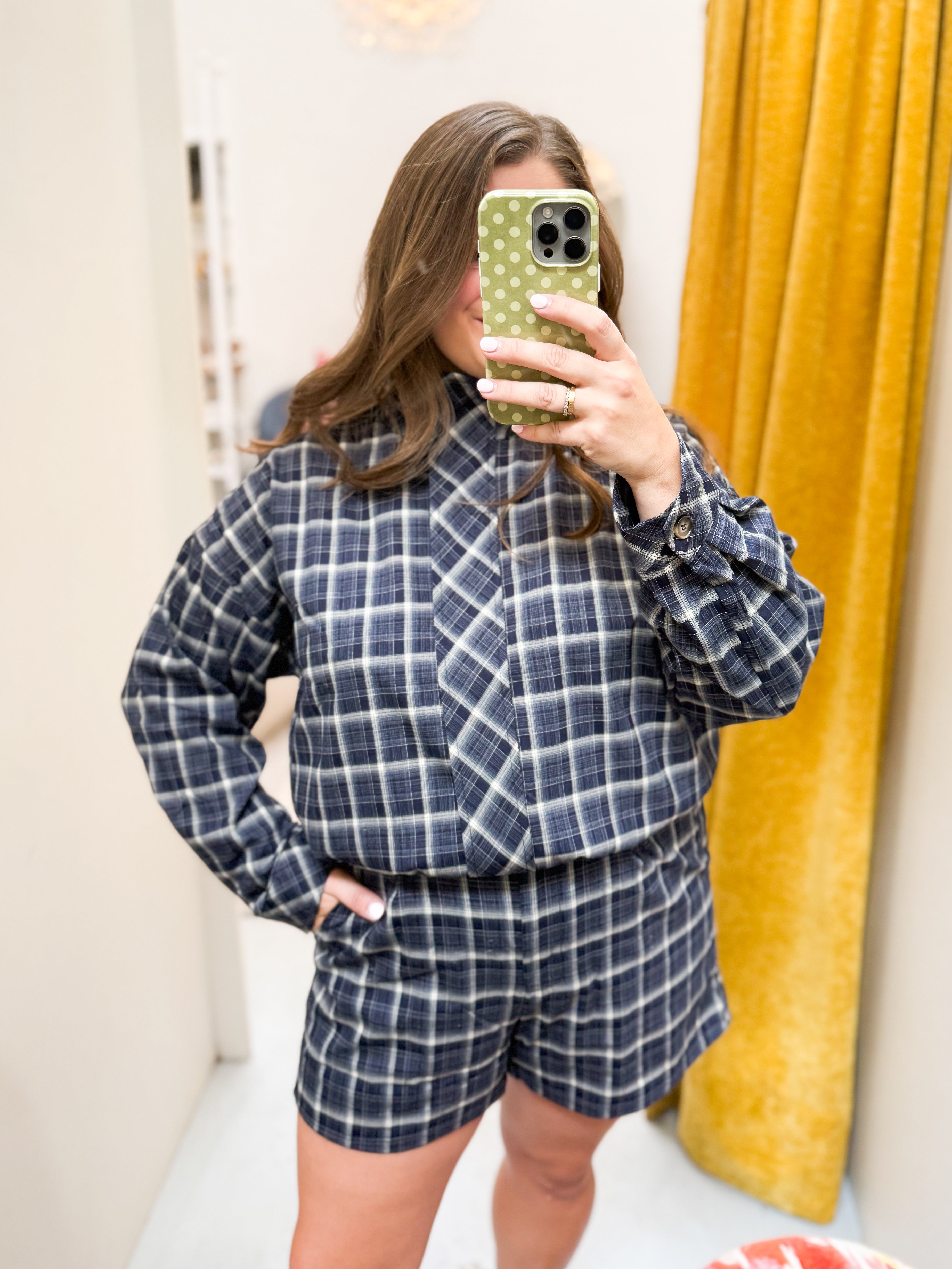 Uptown Plaid Set
