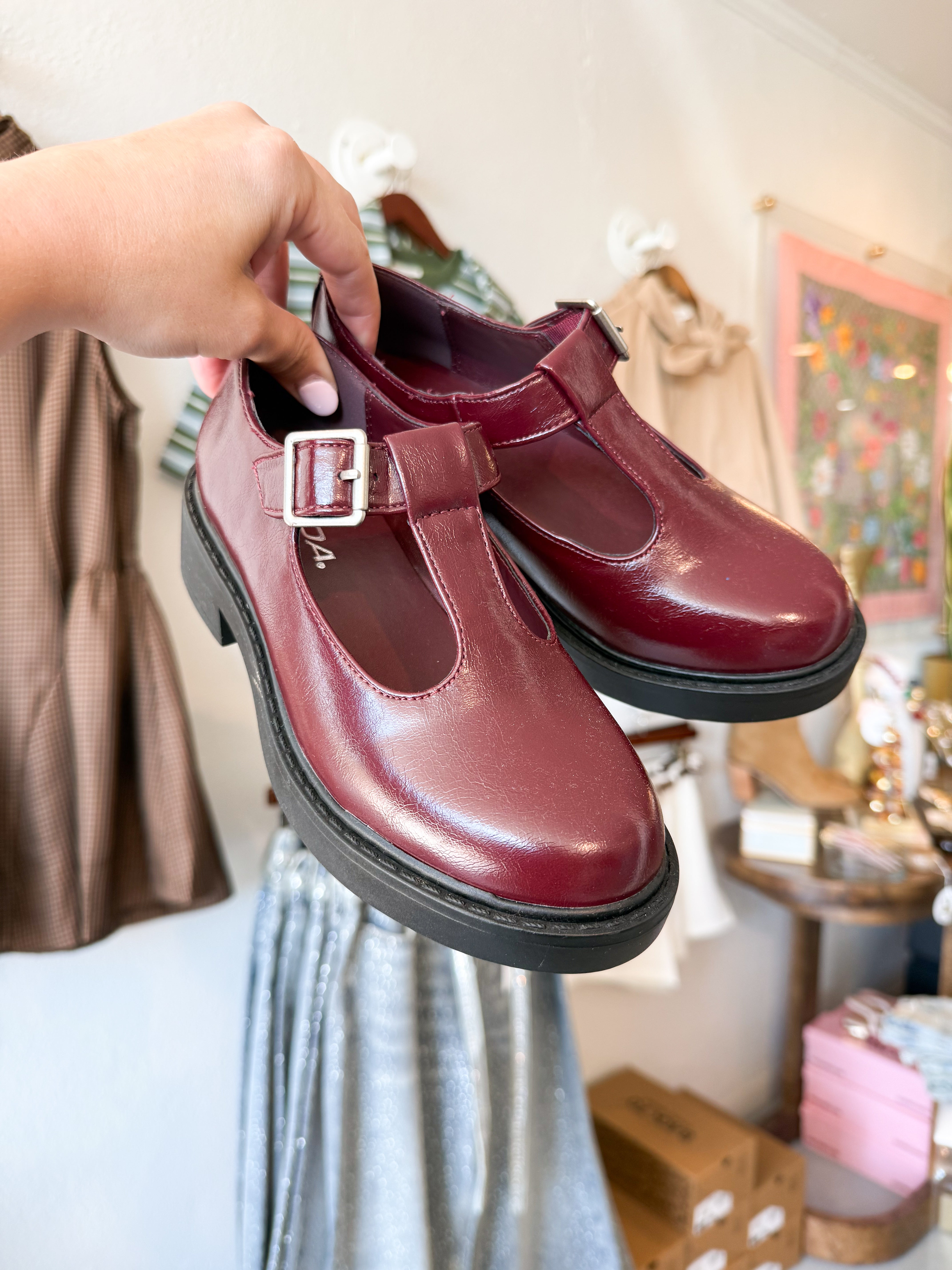 Acron Mary Jane Platform