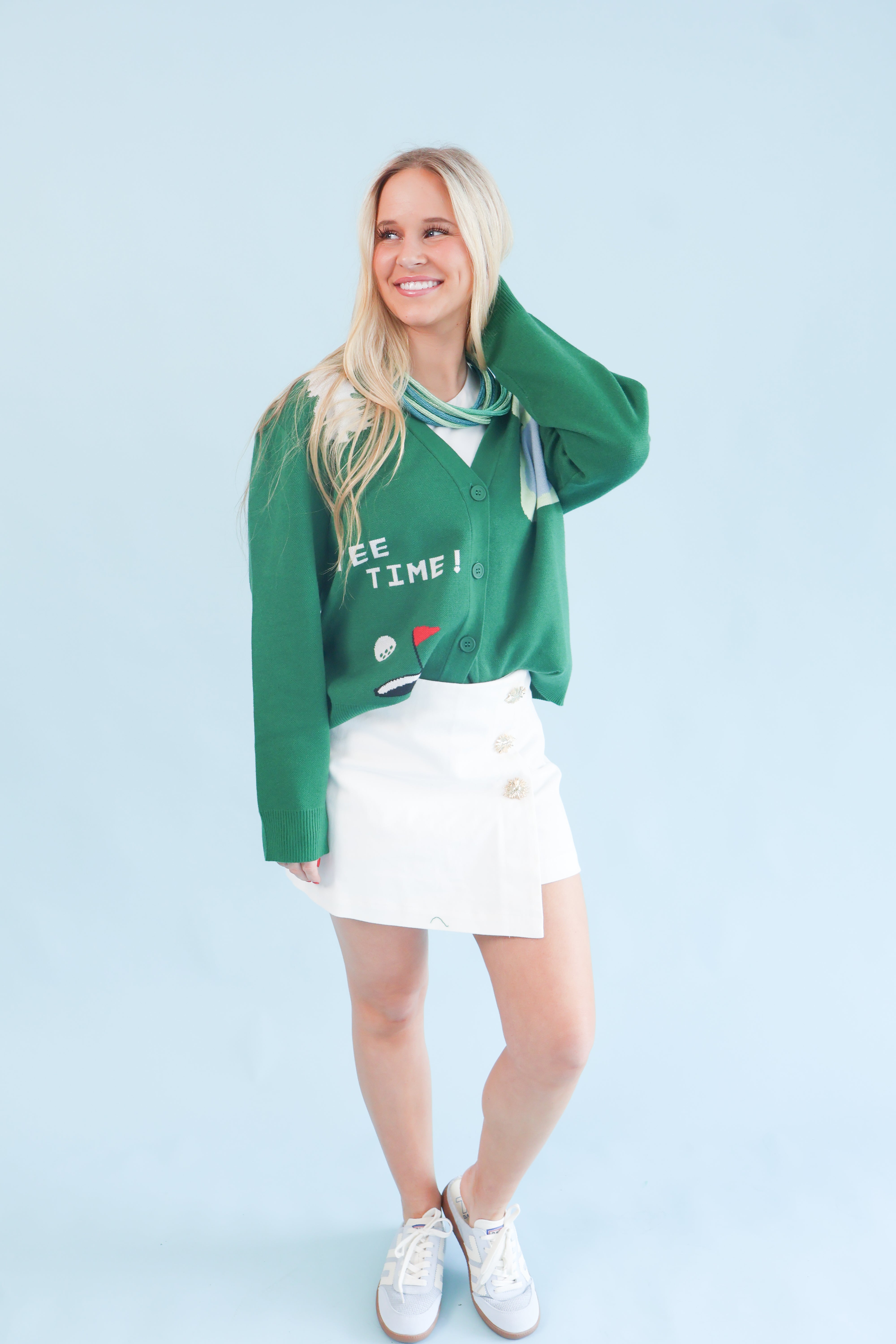 Tee Time Cardigan