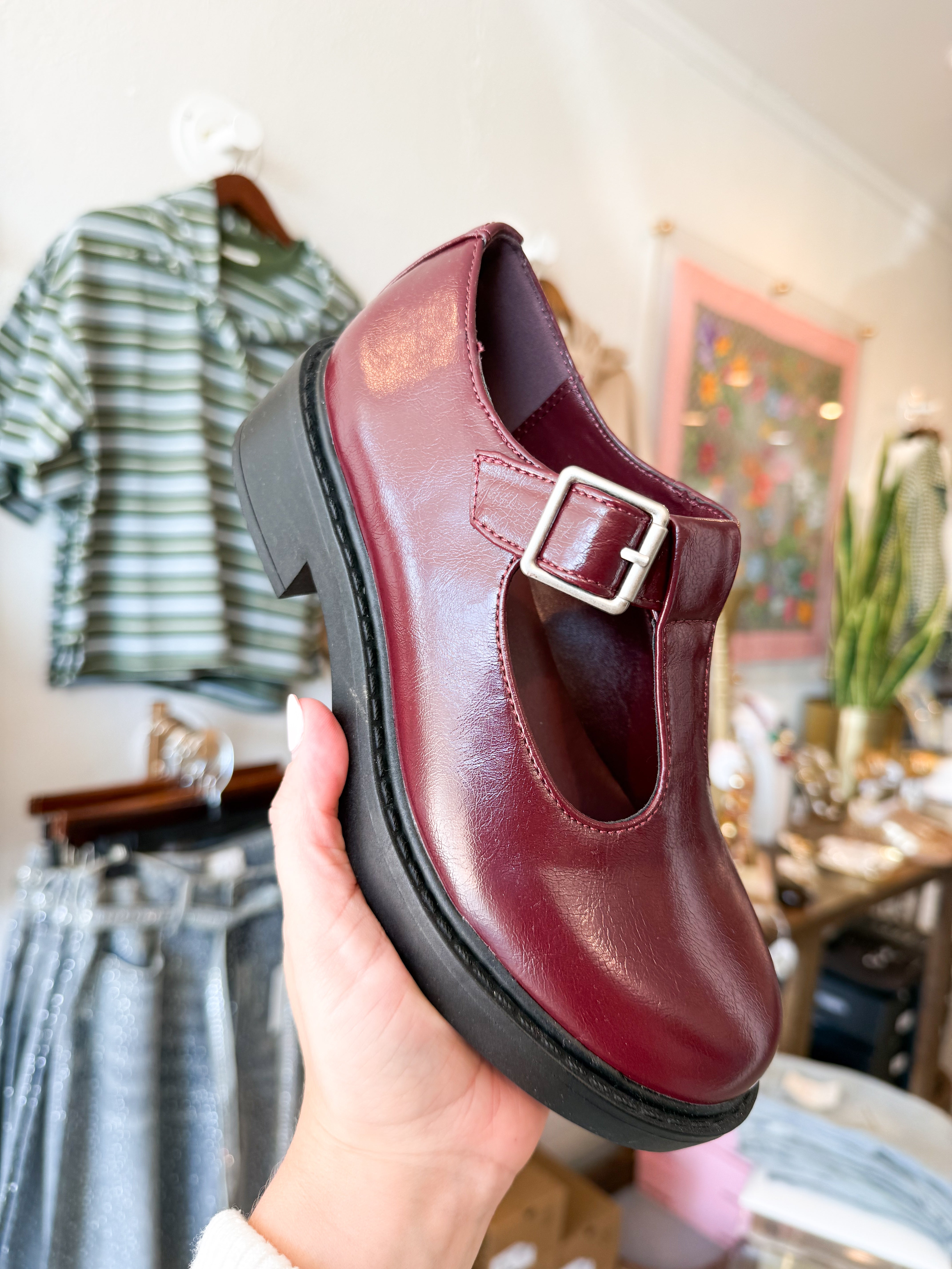 Acron Mary Jane Platform