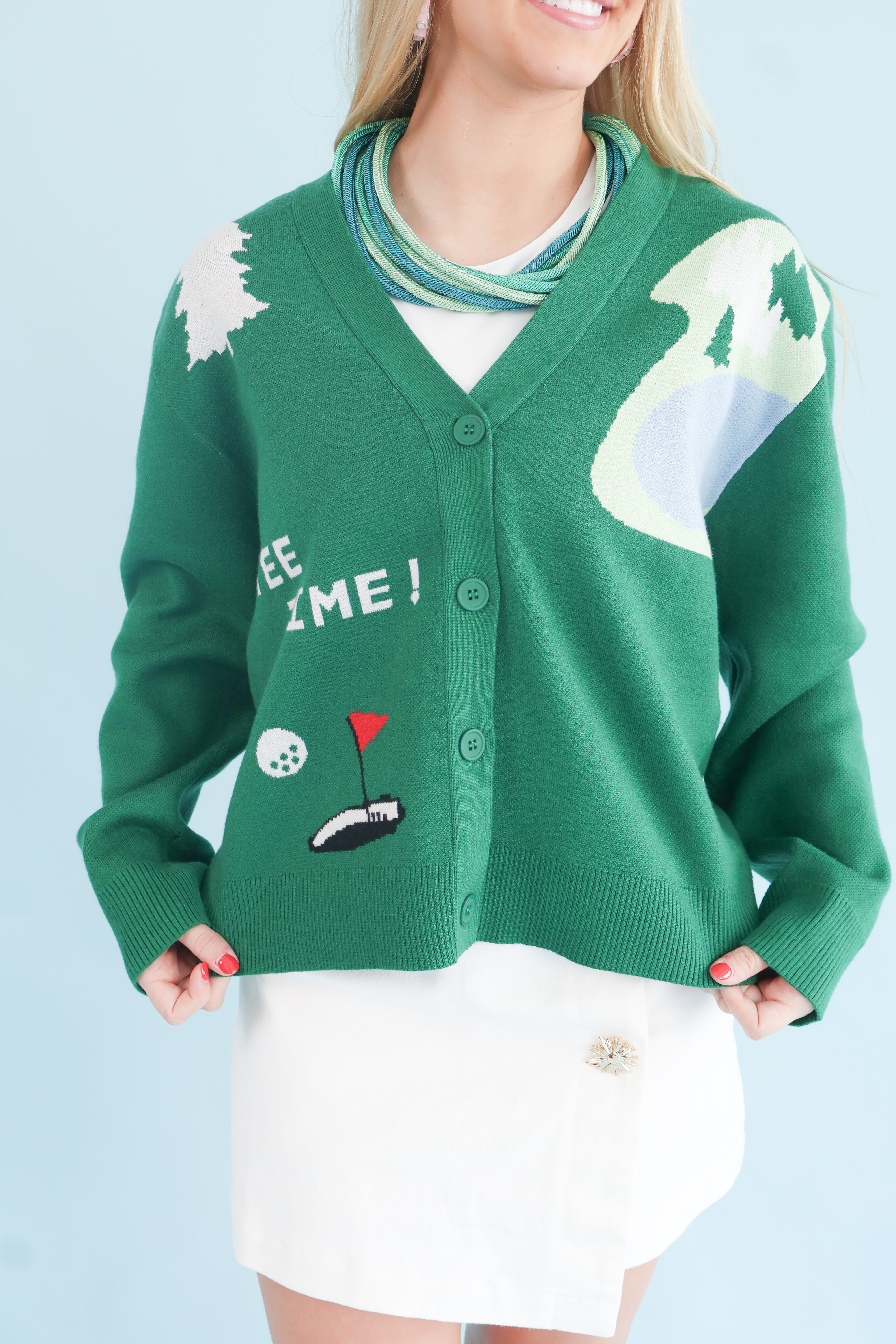 Tee Time Cardigan