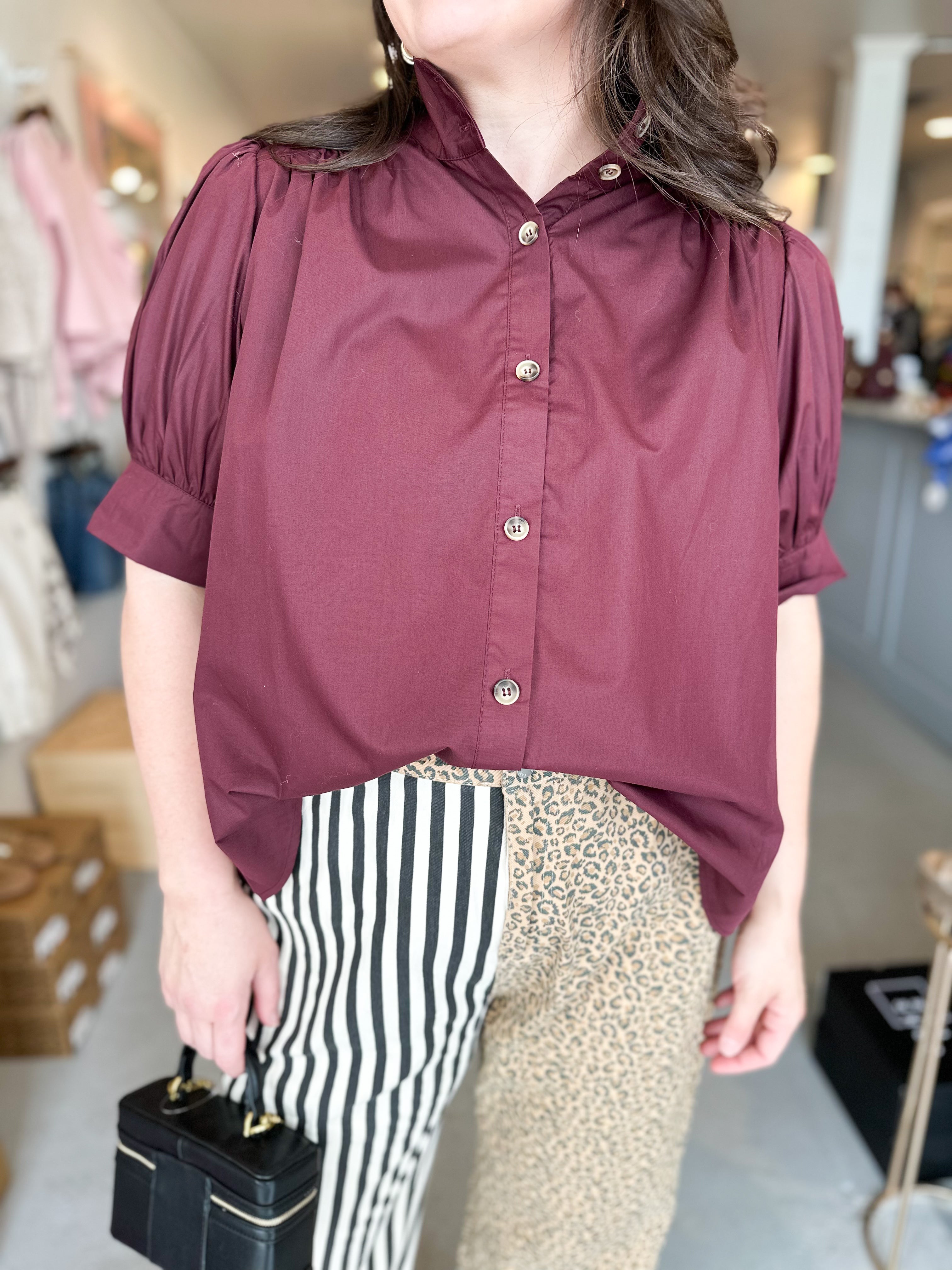 Plus Size Classic Charm Top