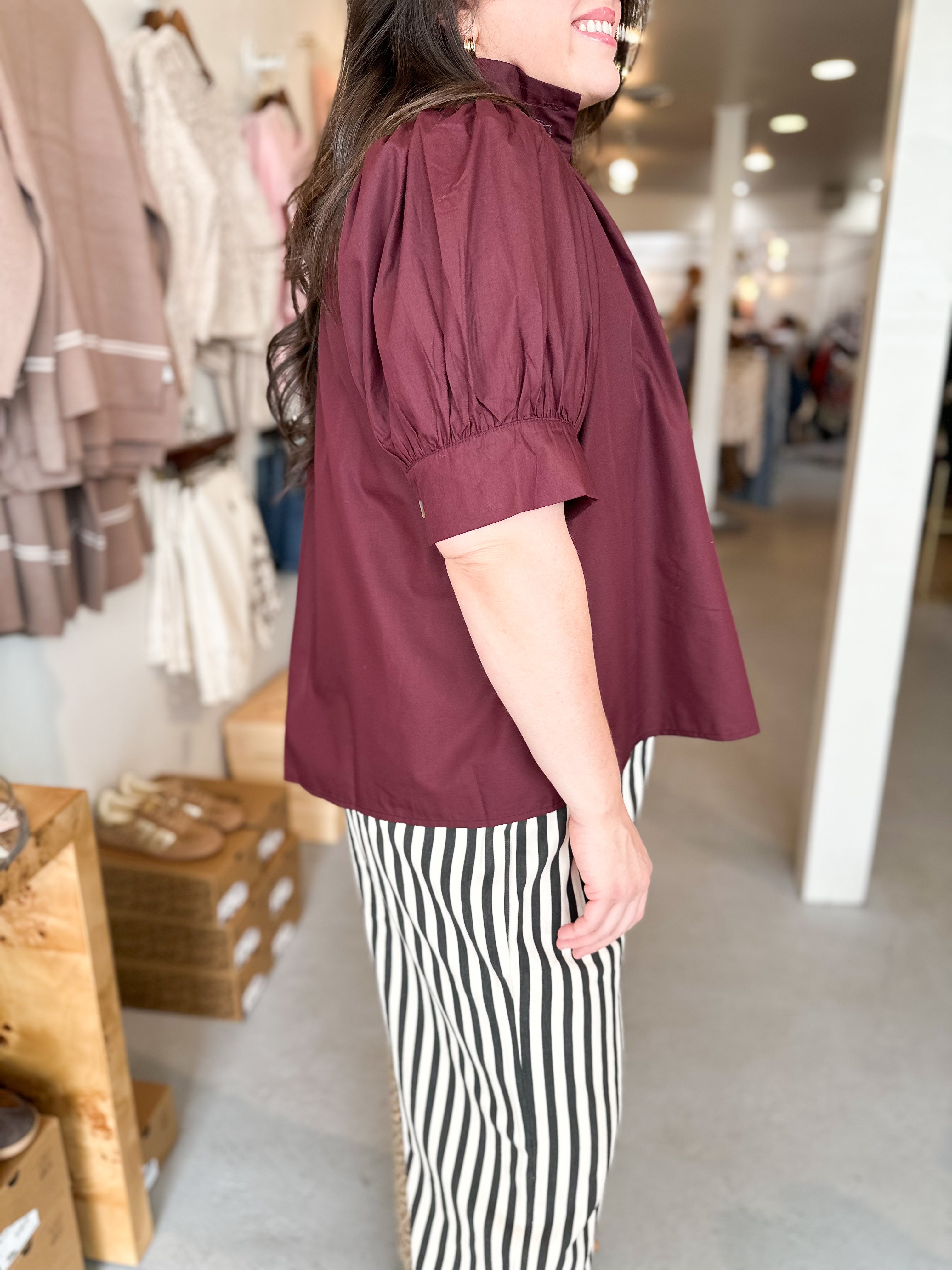 Plus Size Classic Charm Top