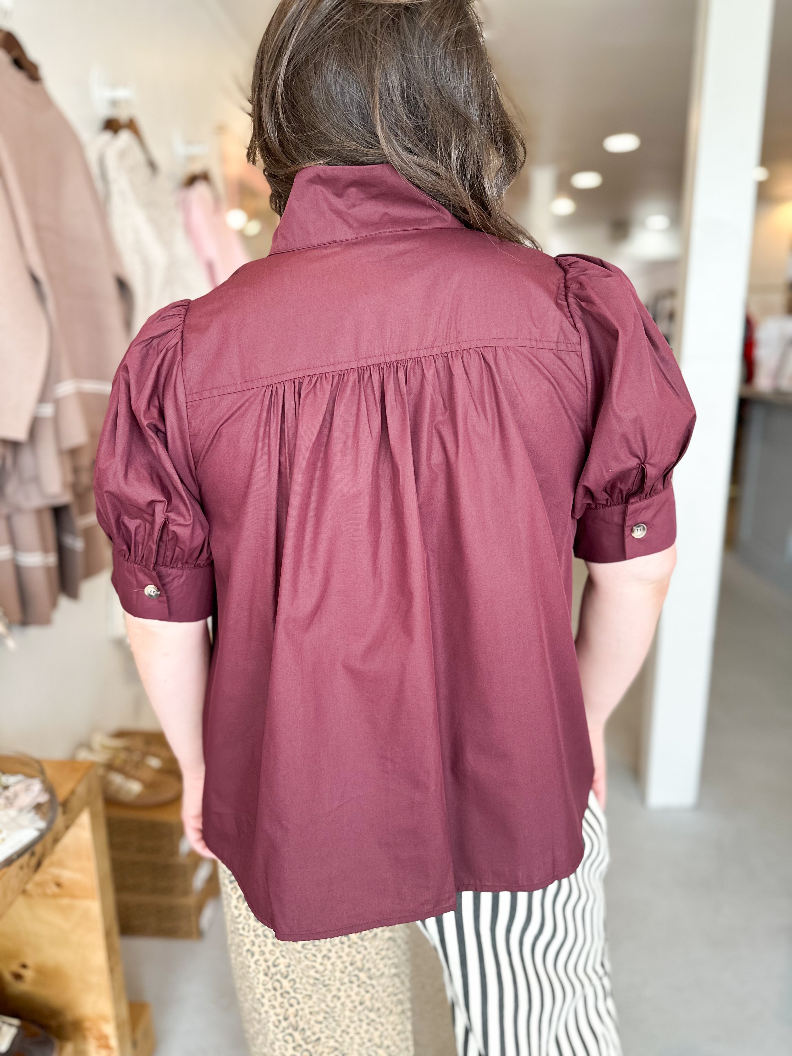 Plus Size Classic Charm Top