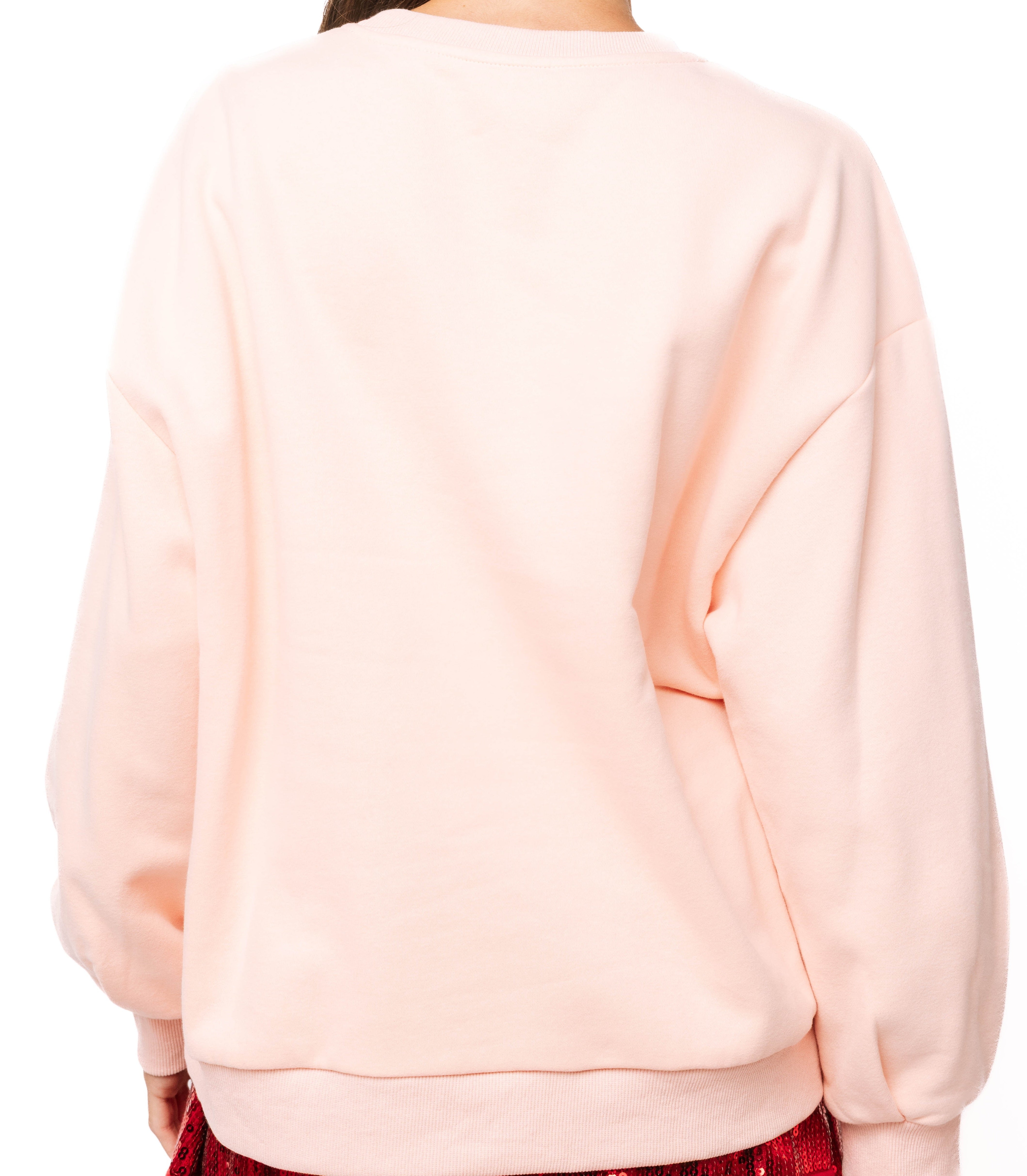 (PRE-ORDER) Queen of Sparkles Pink Pelican Santa Hat Sweatshirt