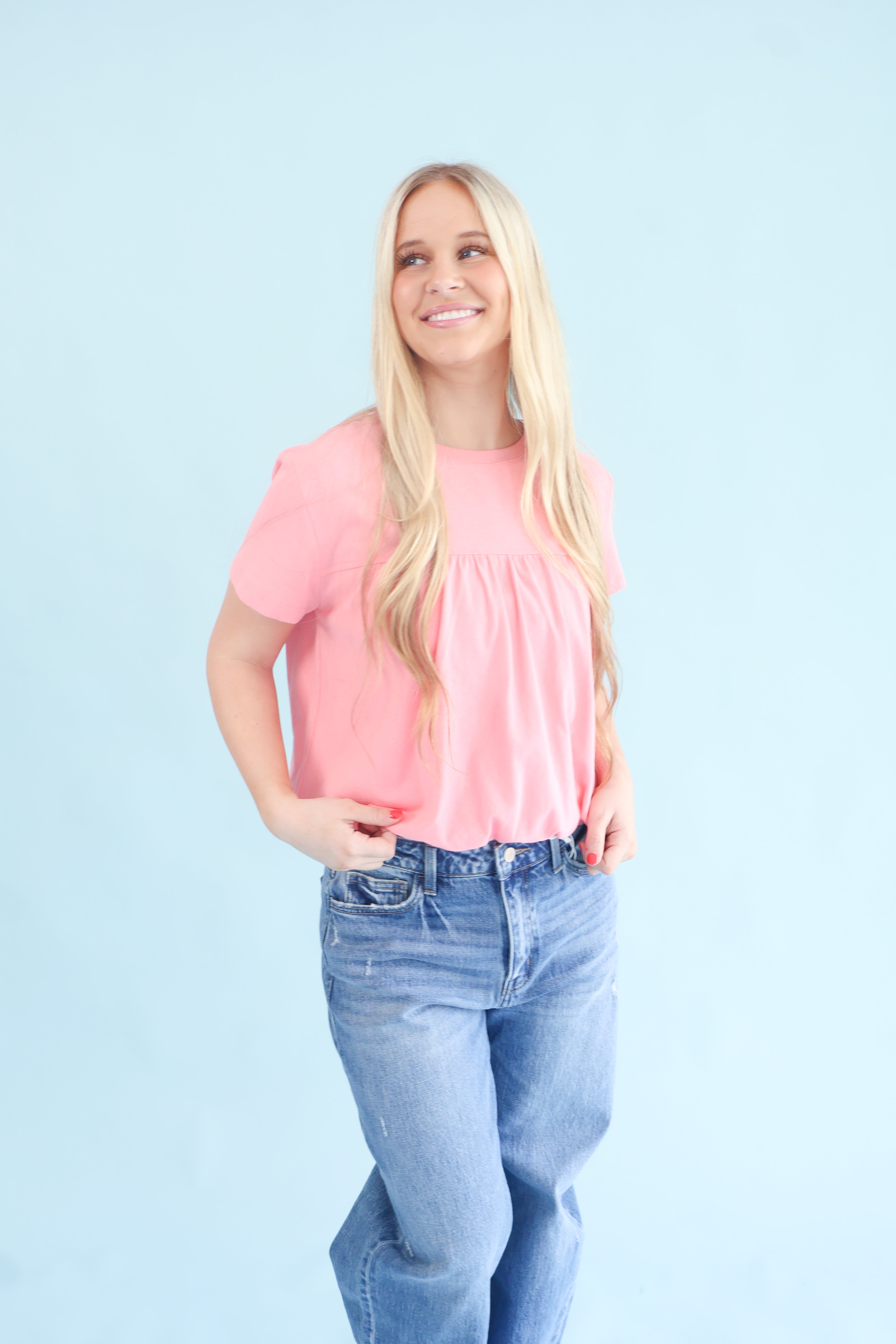 Simply Sweet Bubble Top