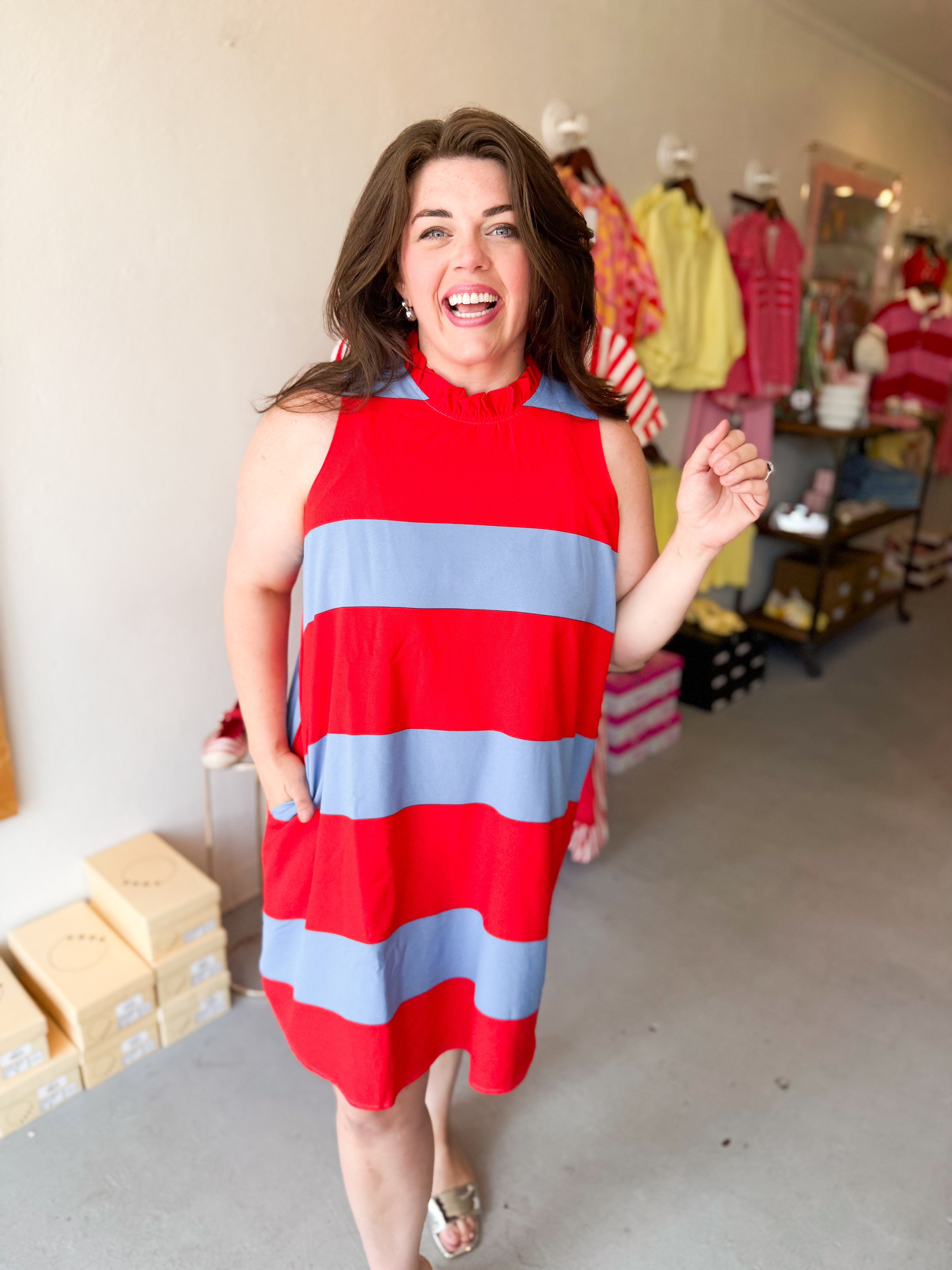 Plus Size Boardwalk Breeze Mini