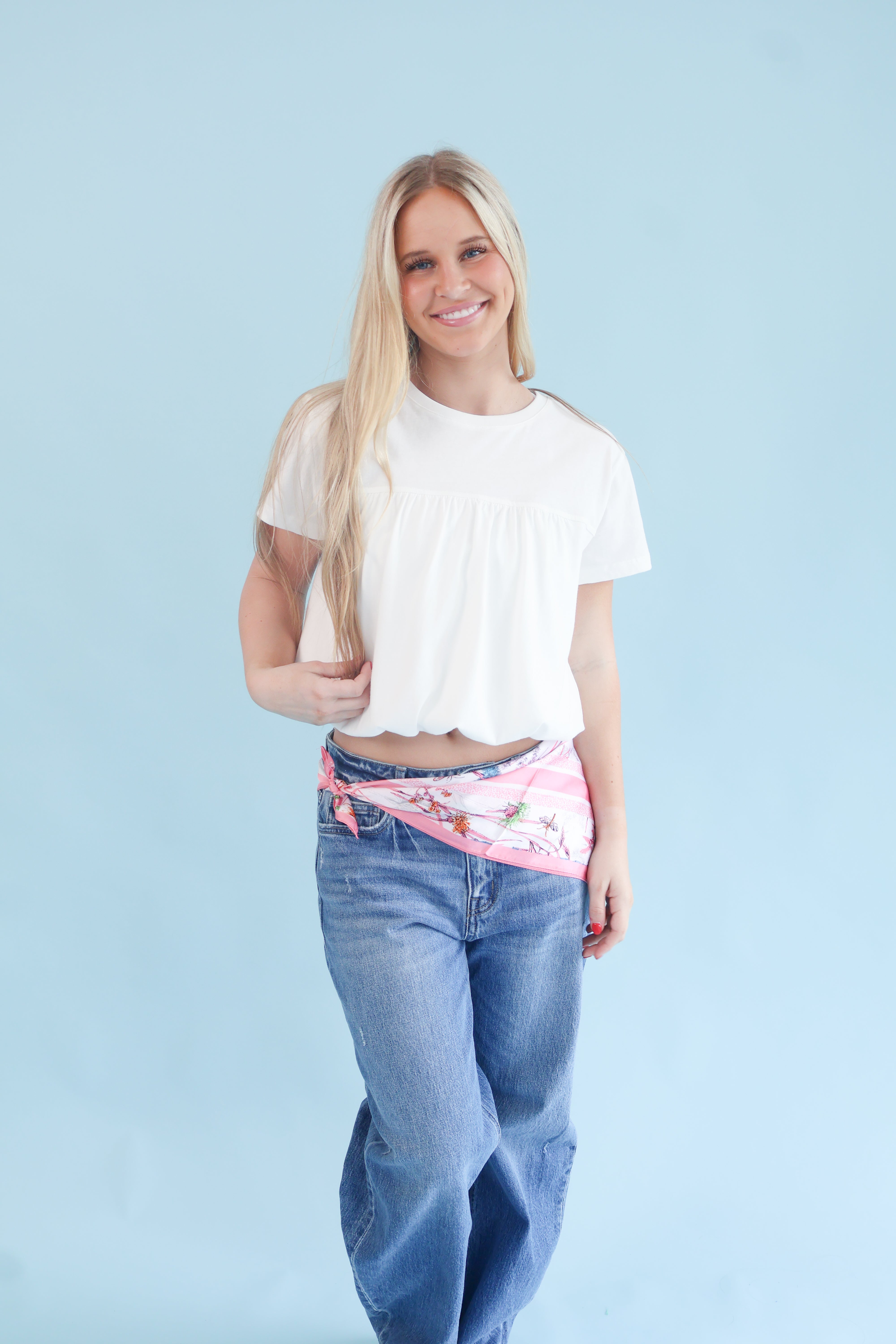 Simply Sweet Bubble Top