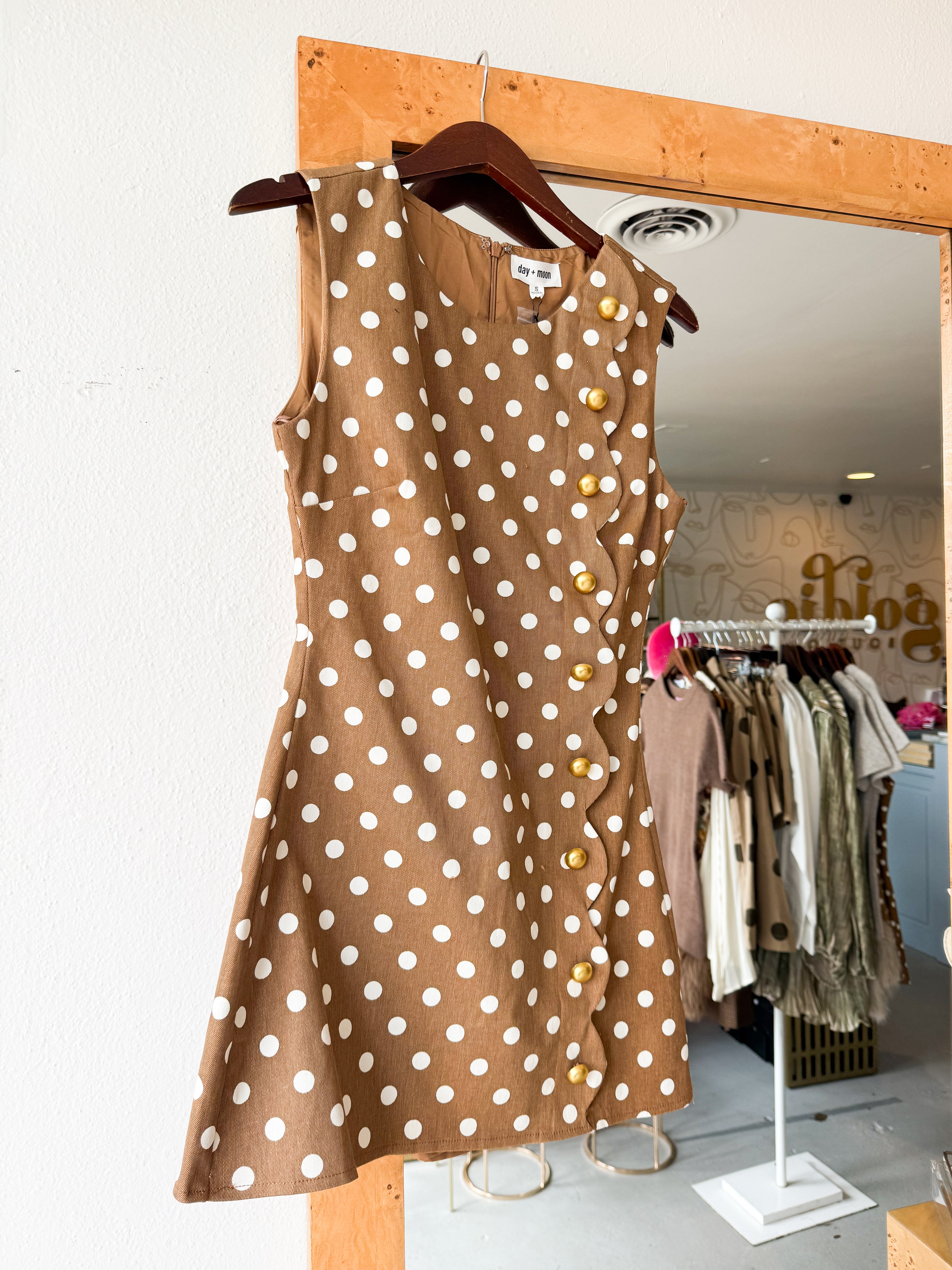 Polka Dot Romper
