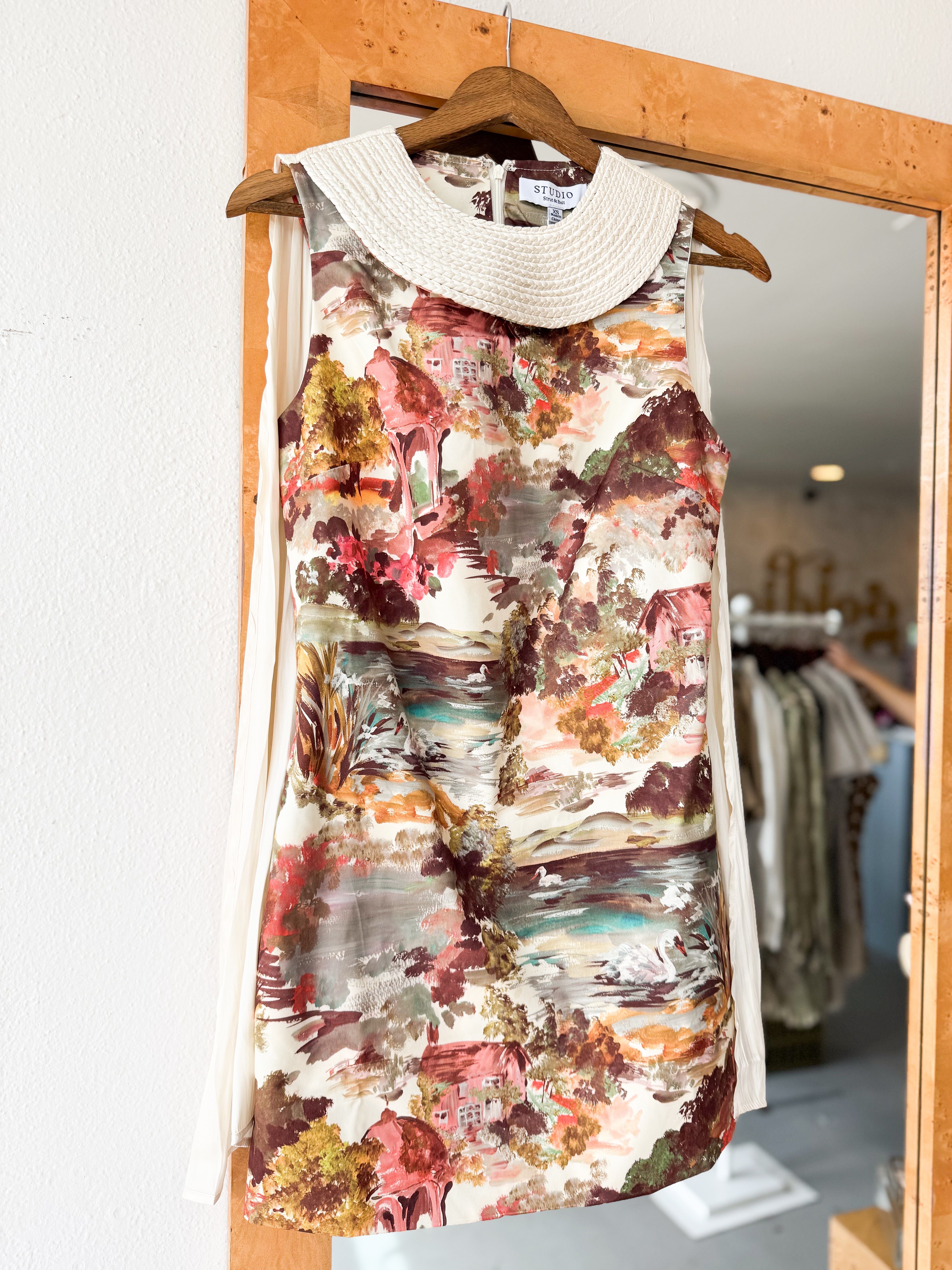 Cottage Garden Mini Dress