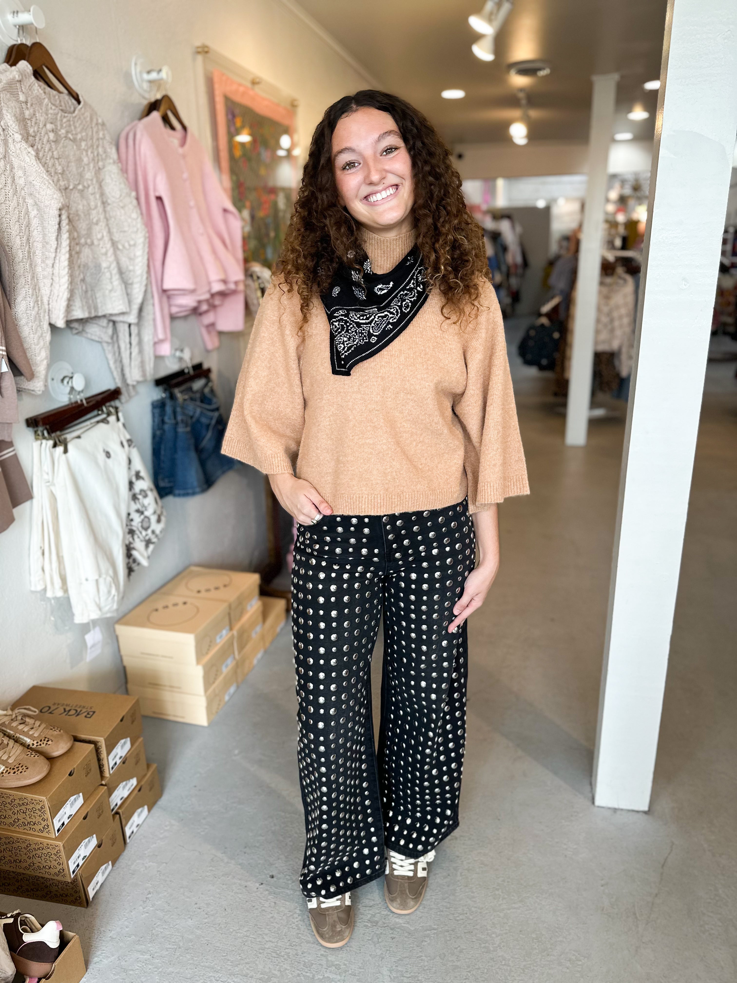 Soft Edit Sweater