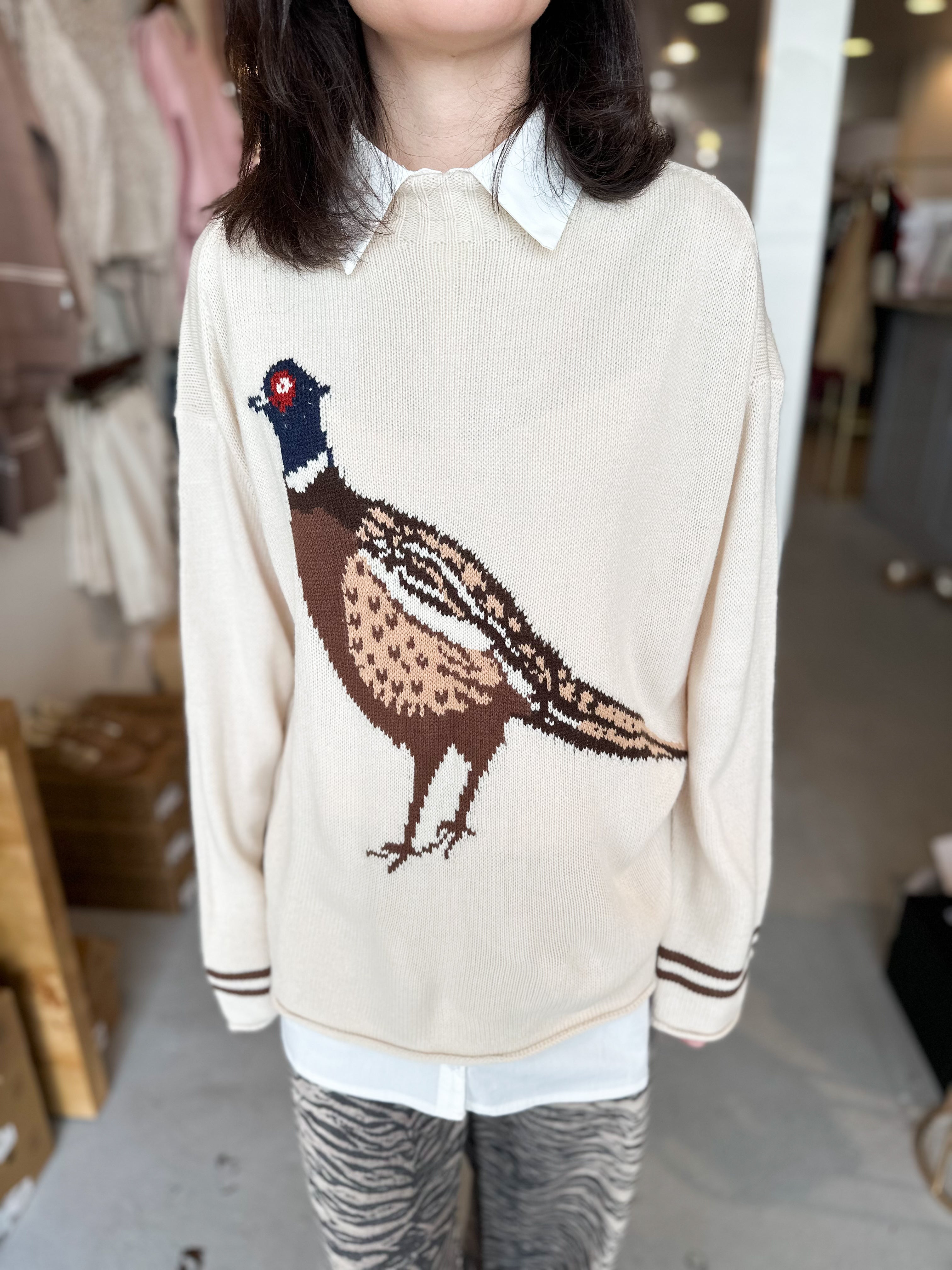 Pheasant Club Sweater