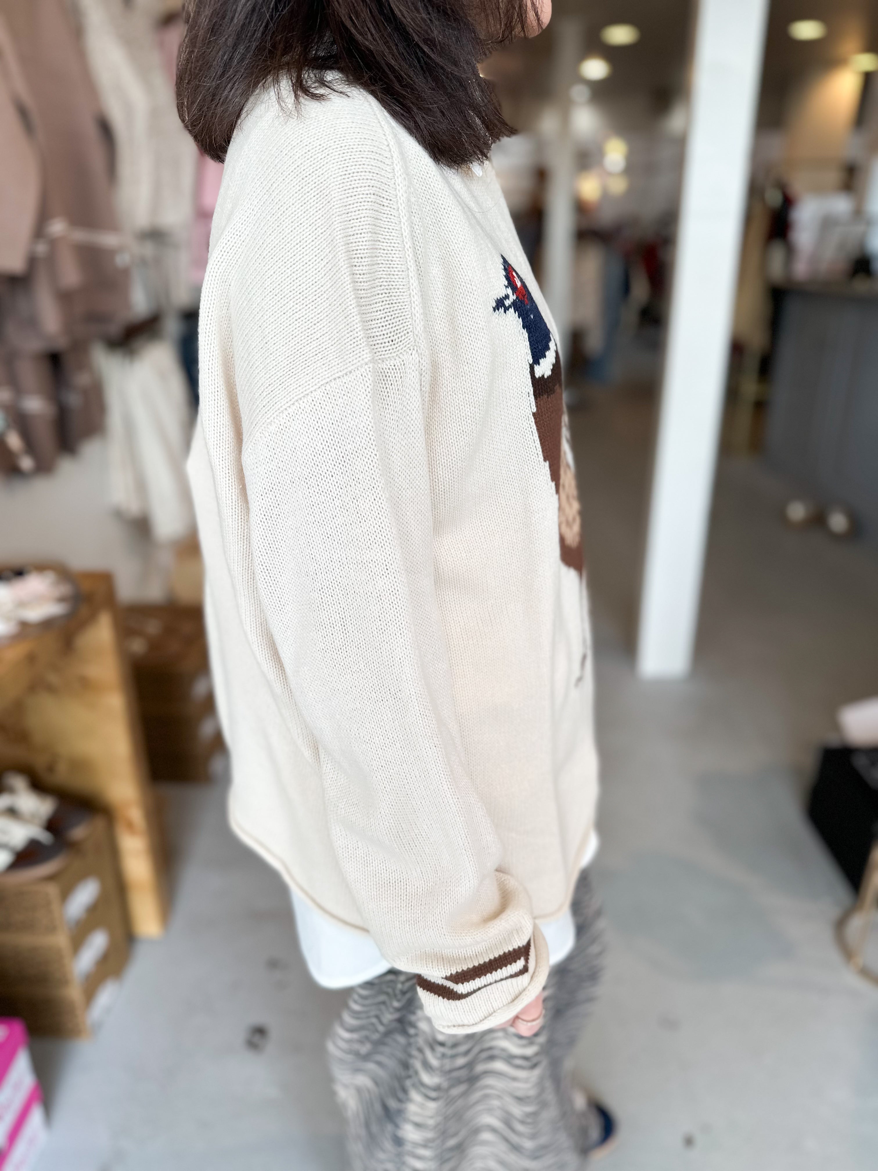 Pheasant Club Sweater