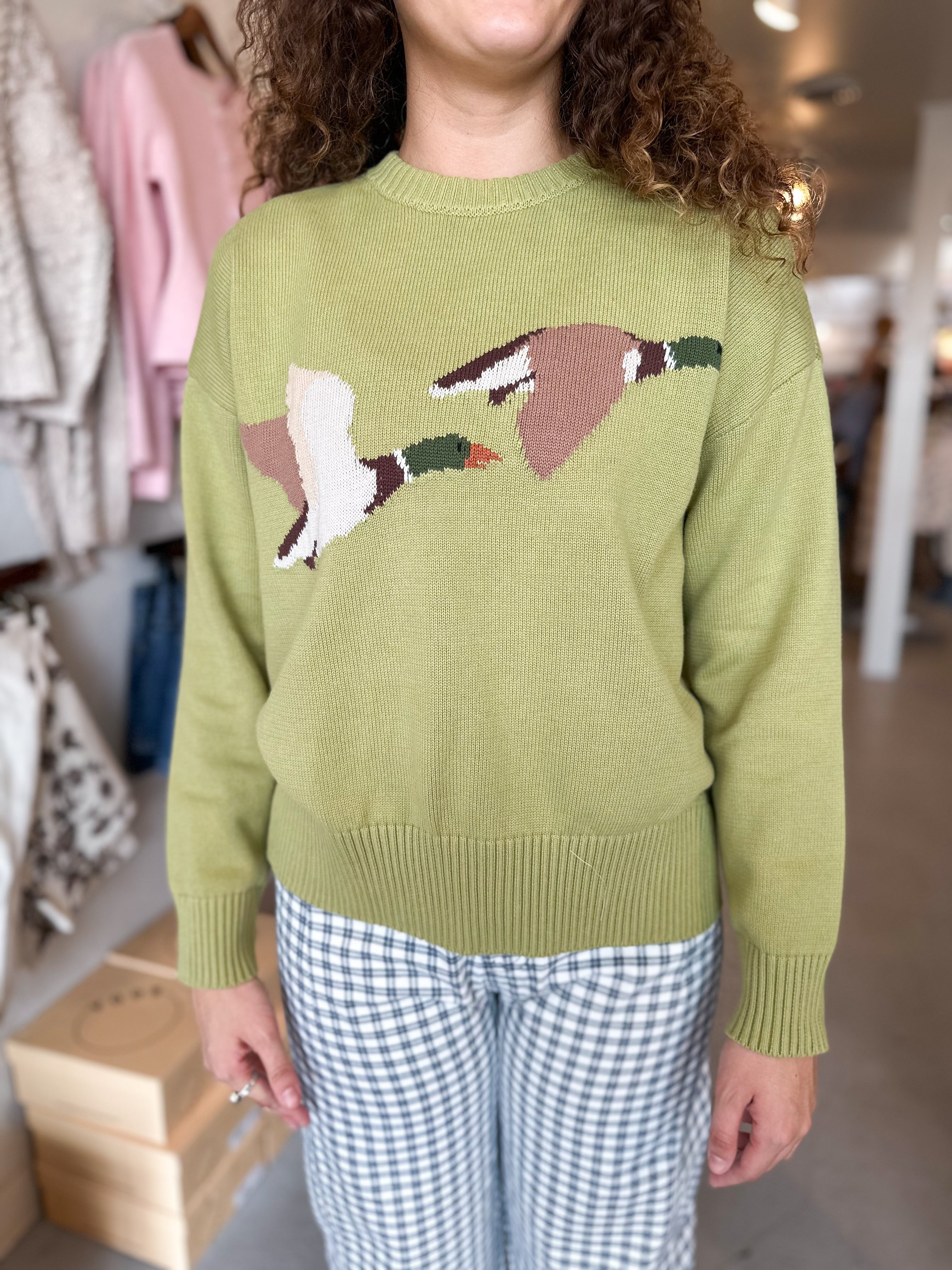 Flying South Sweater