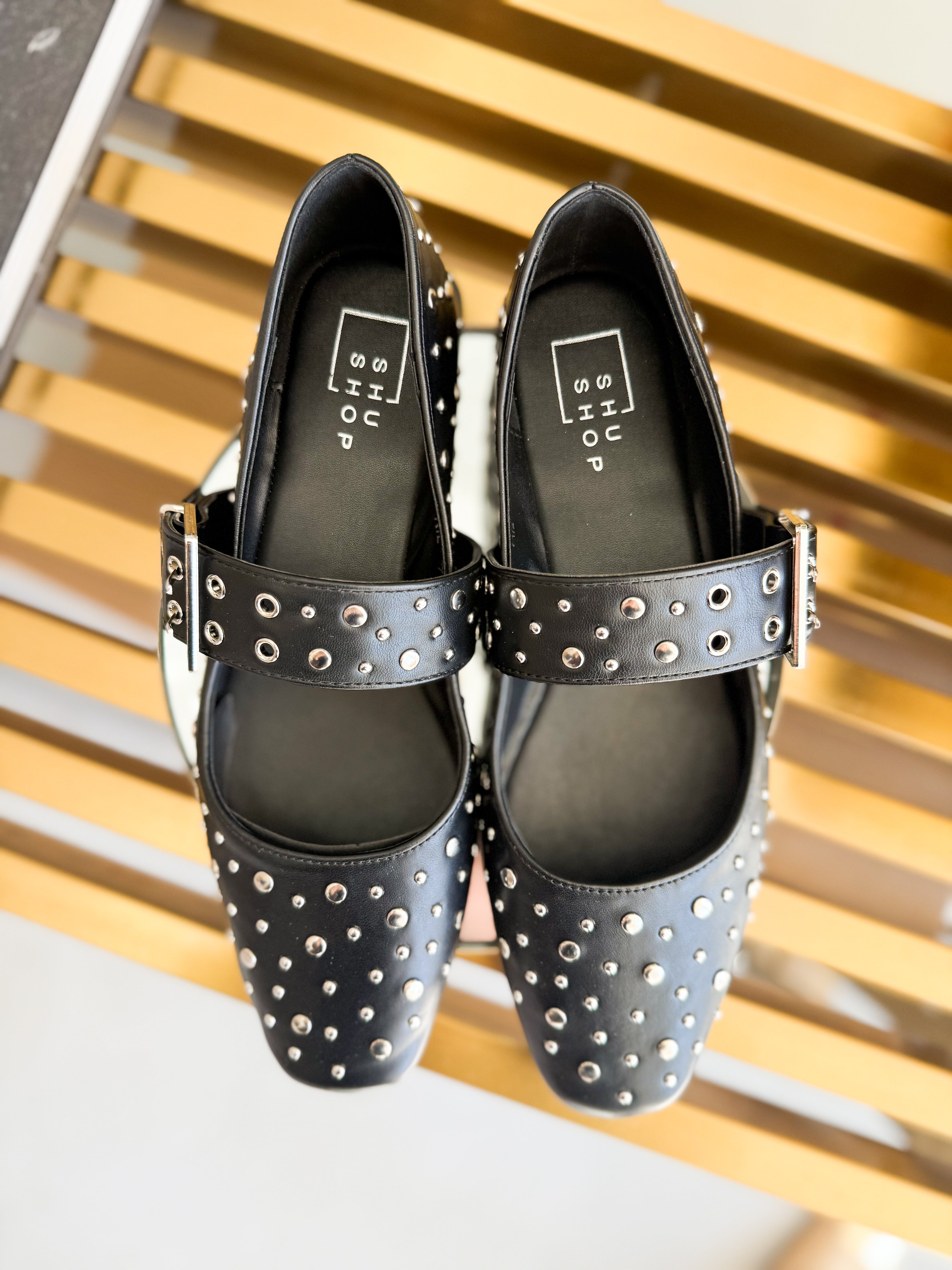 Avril Studded Mary Jane