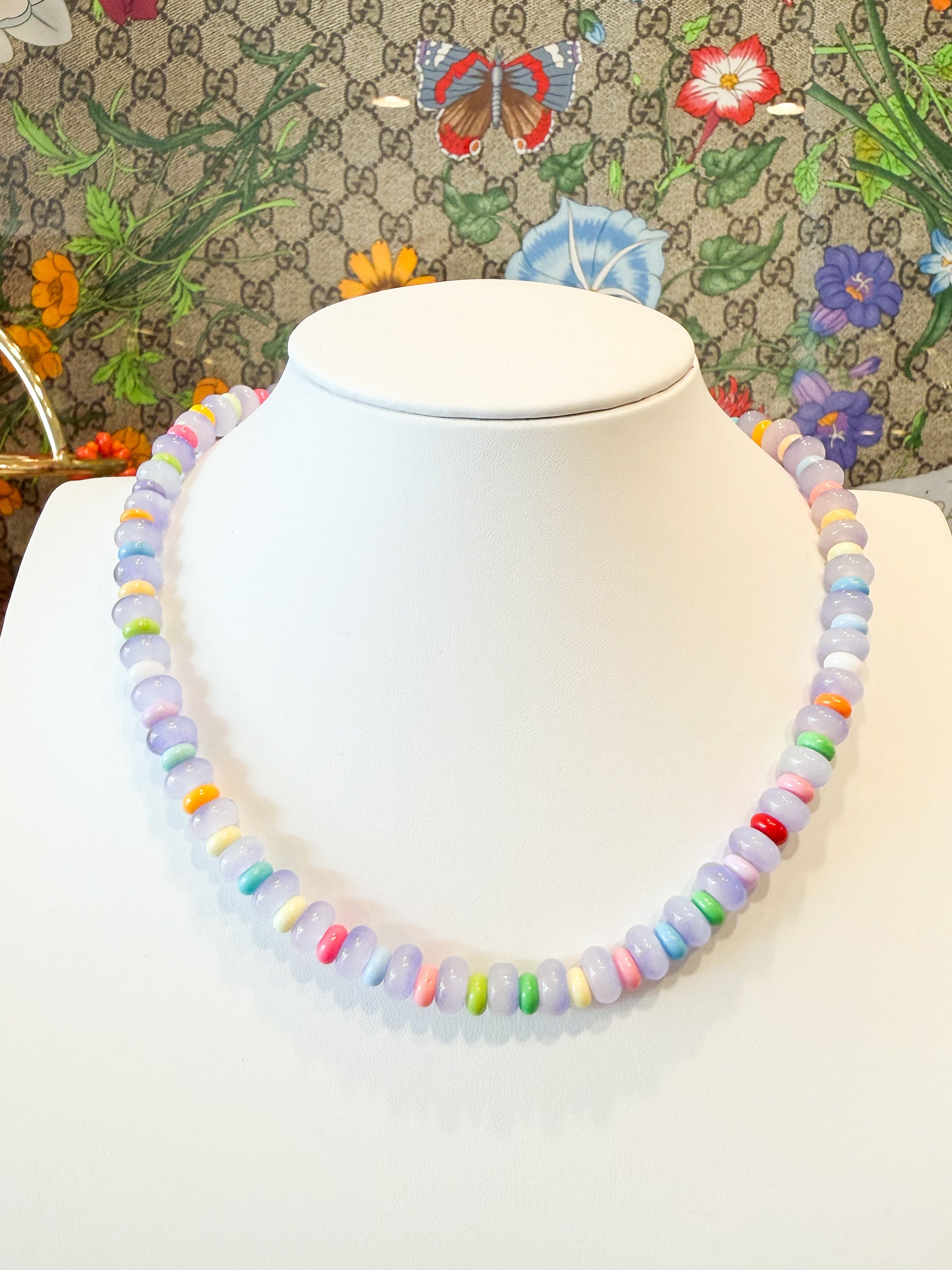 Treasure Jewels Happy Vibes Necklace