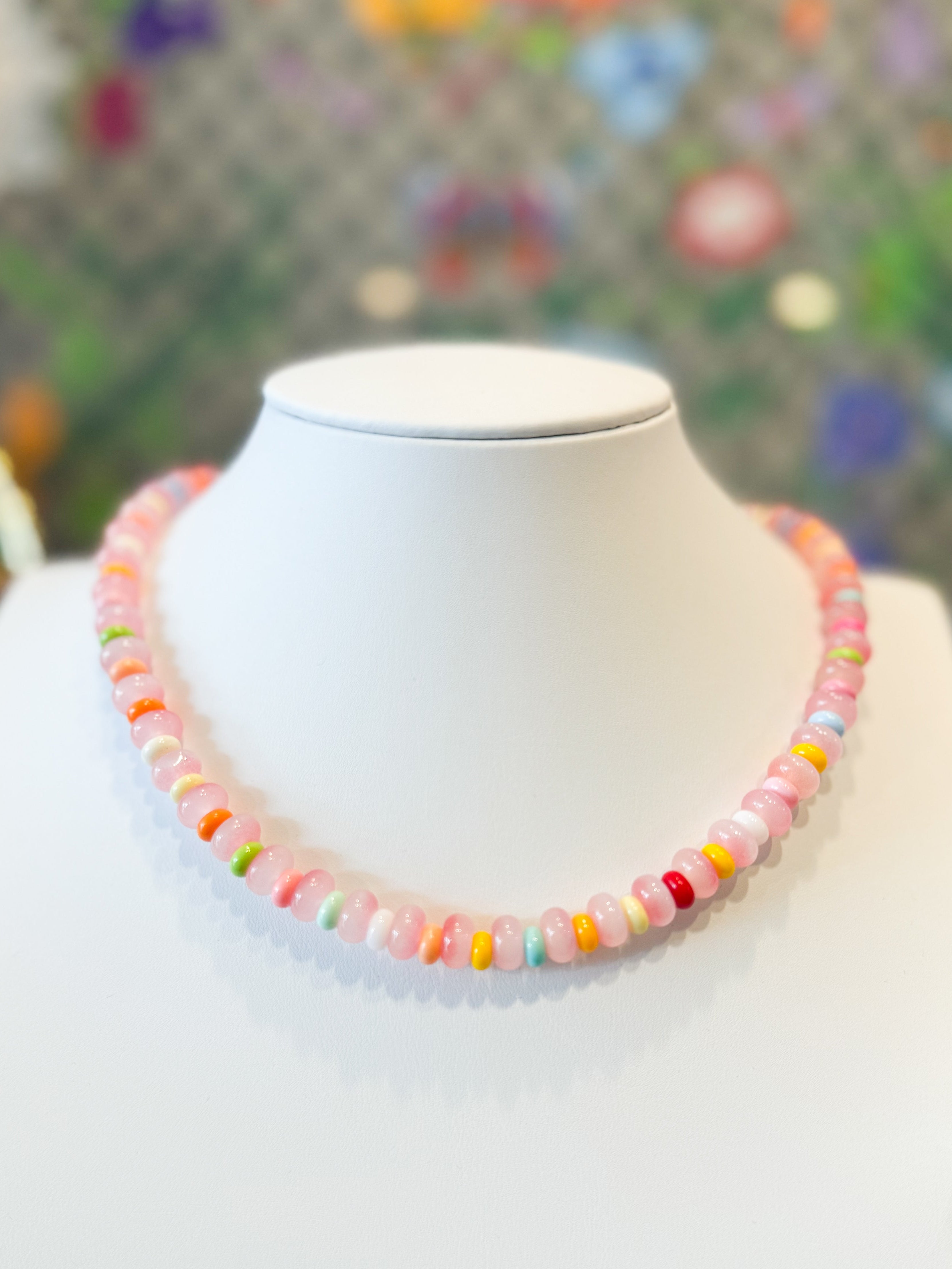 Treasure Jewels Gelato Glow Necklace