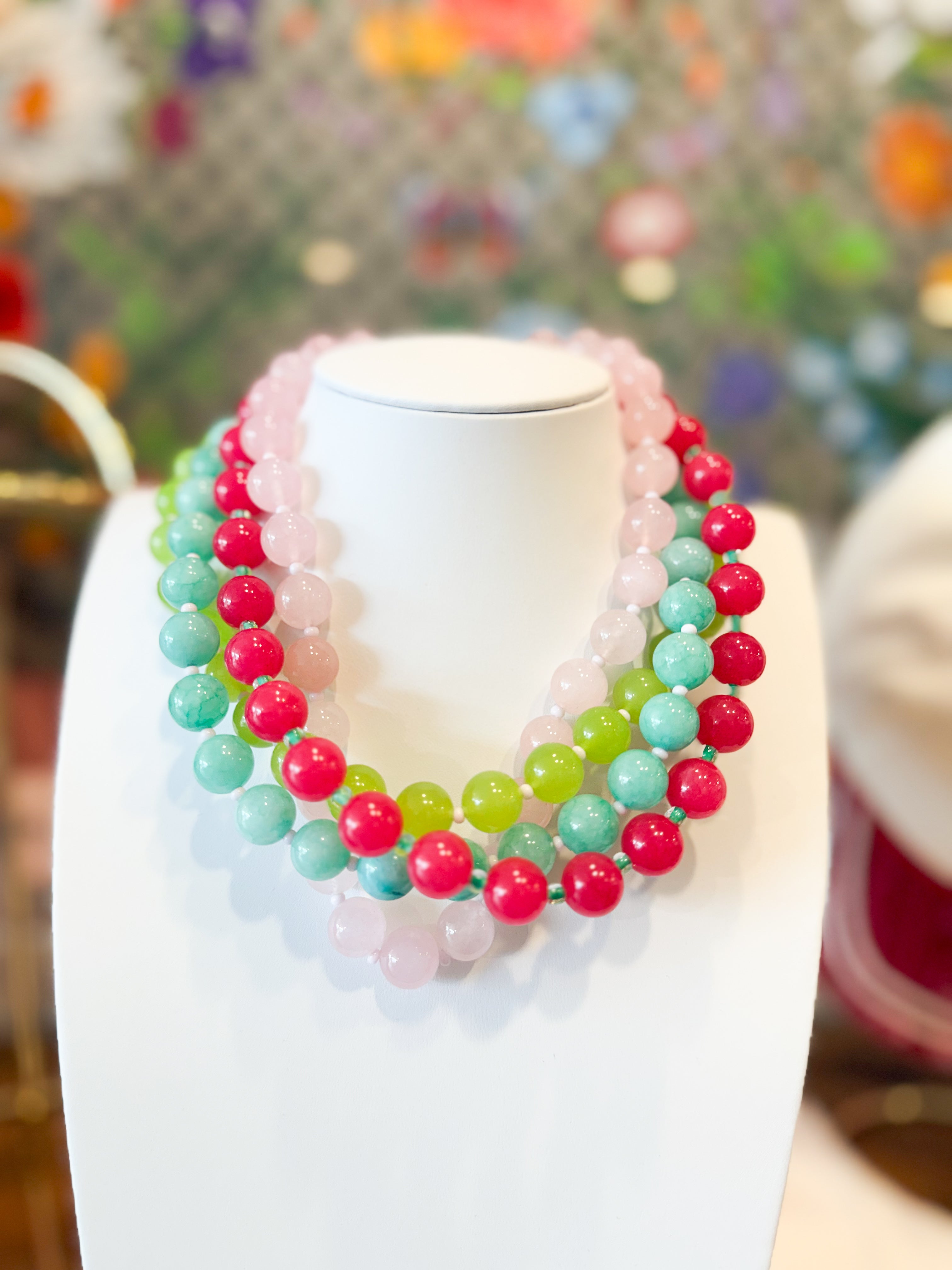 Treasure Jewels Love Big Necklace