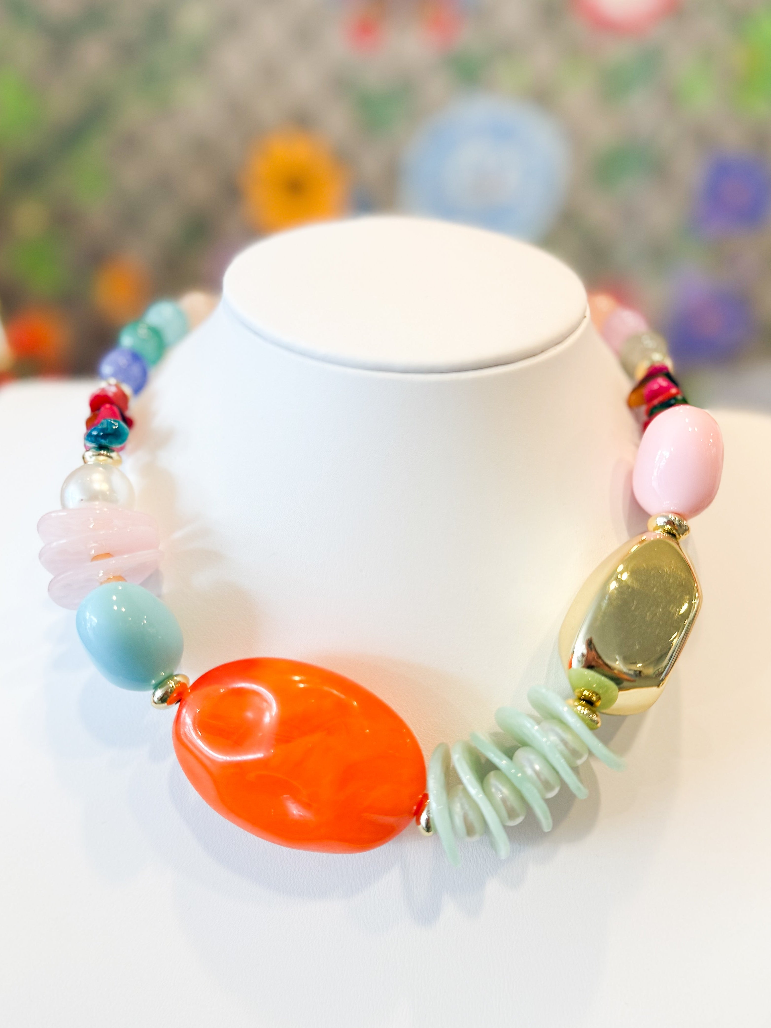 Treasure Jewels Darling Pop Necklace