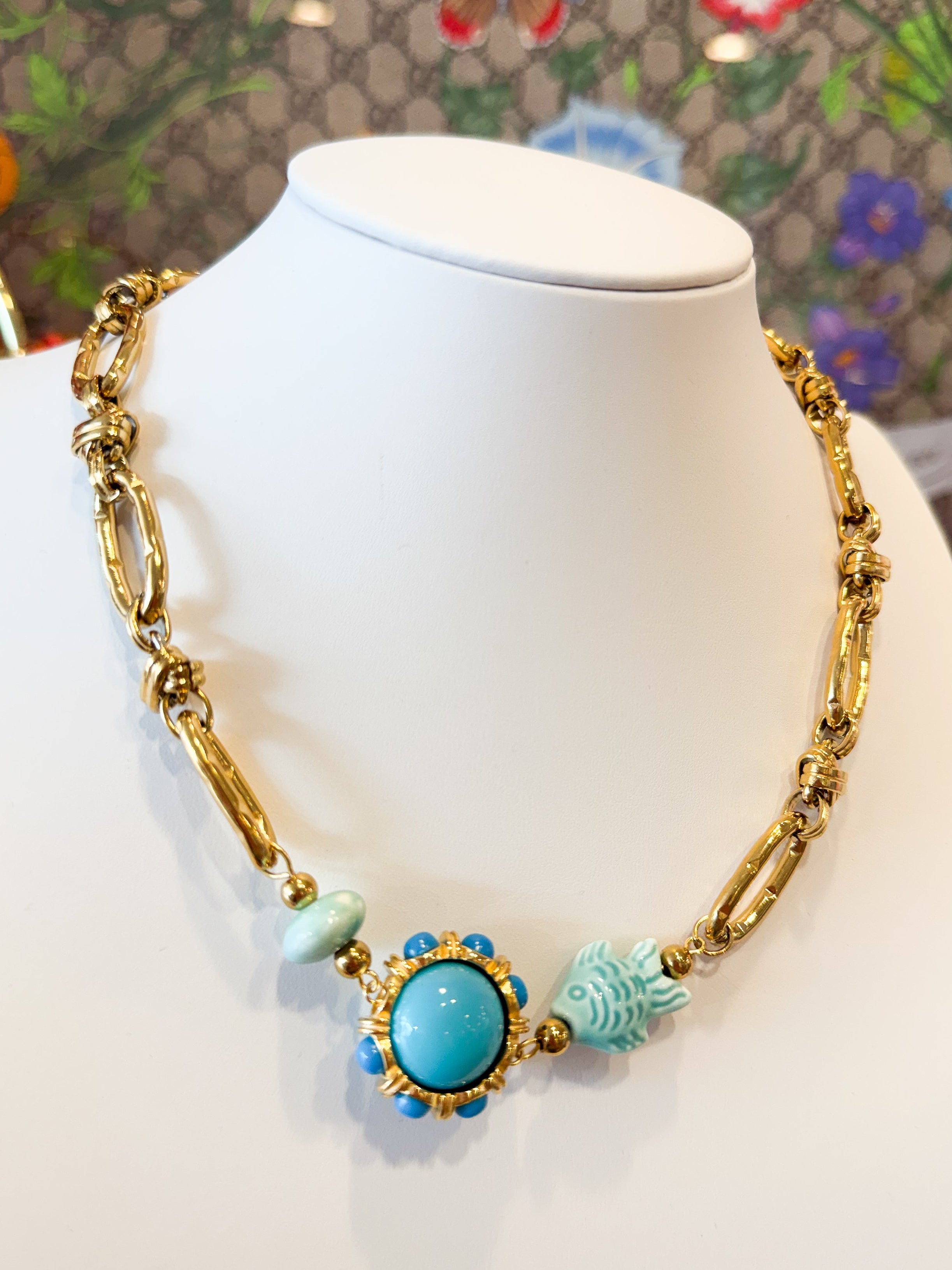 Treasure Jewels Palm Beach Necklace