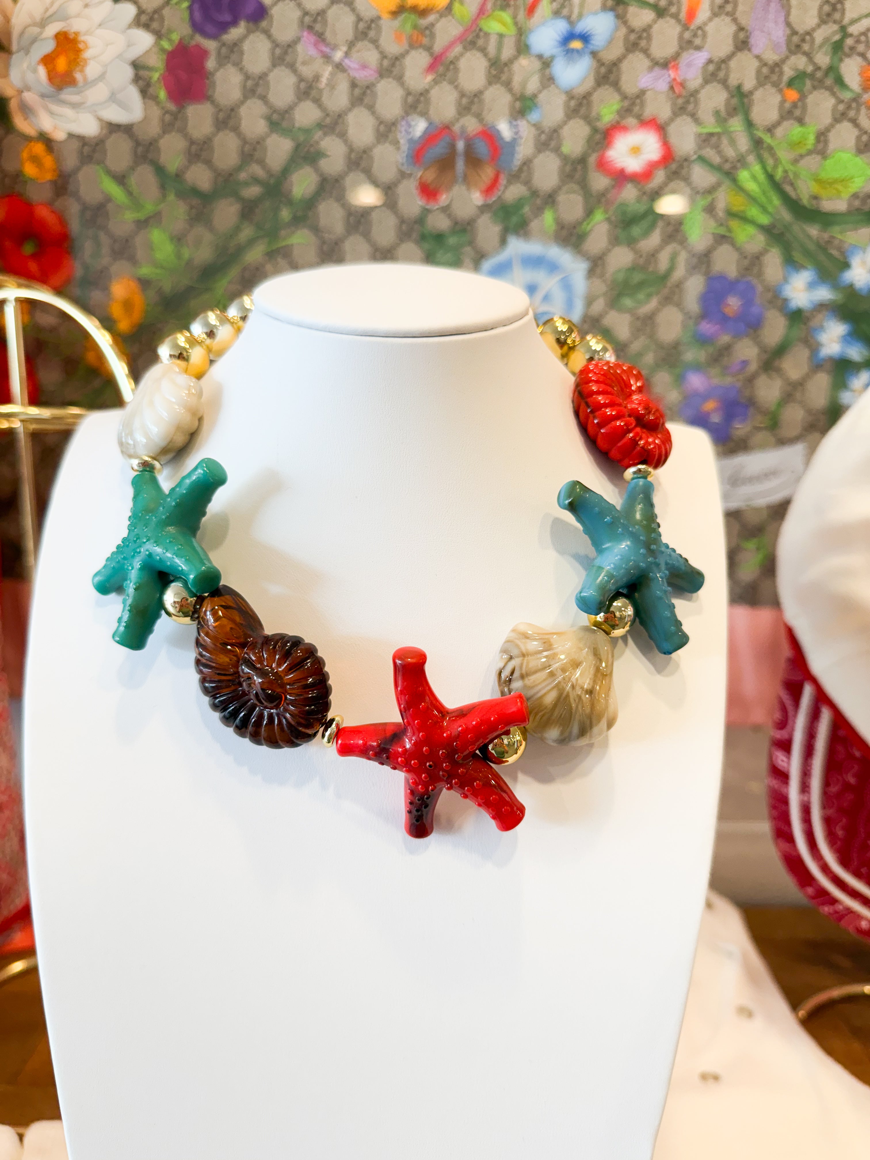 Treasure Jewels Vacay Vibes Necklace