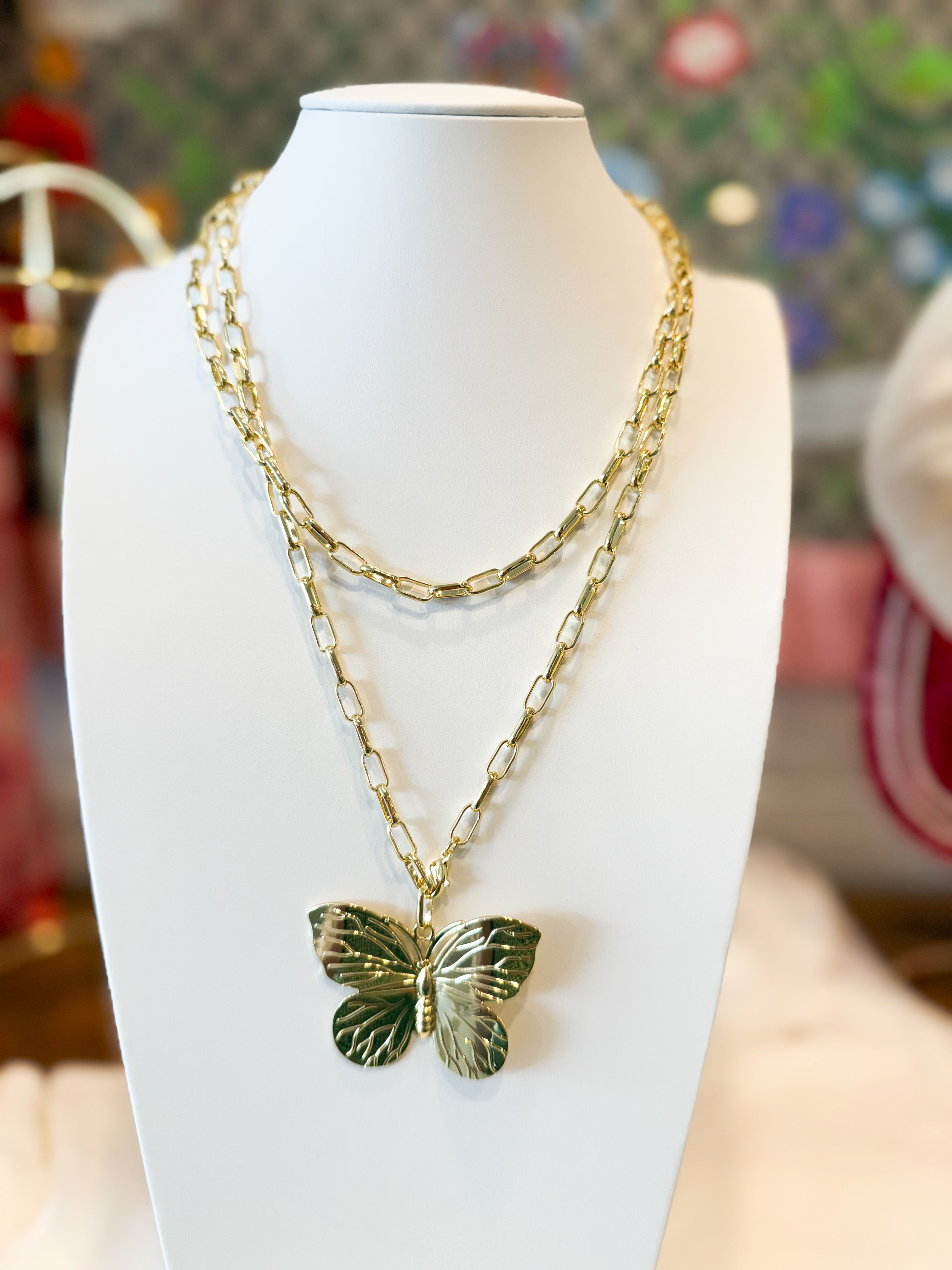 Treasure Jewels Wings of Grace Chain Necklace