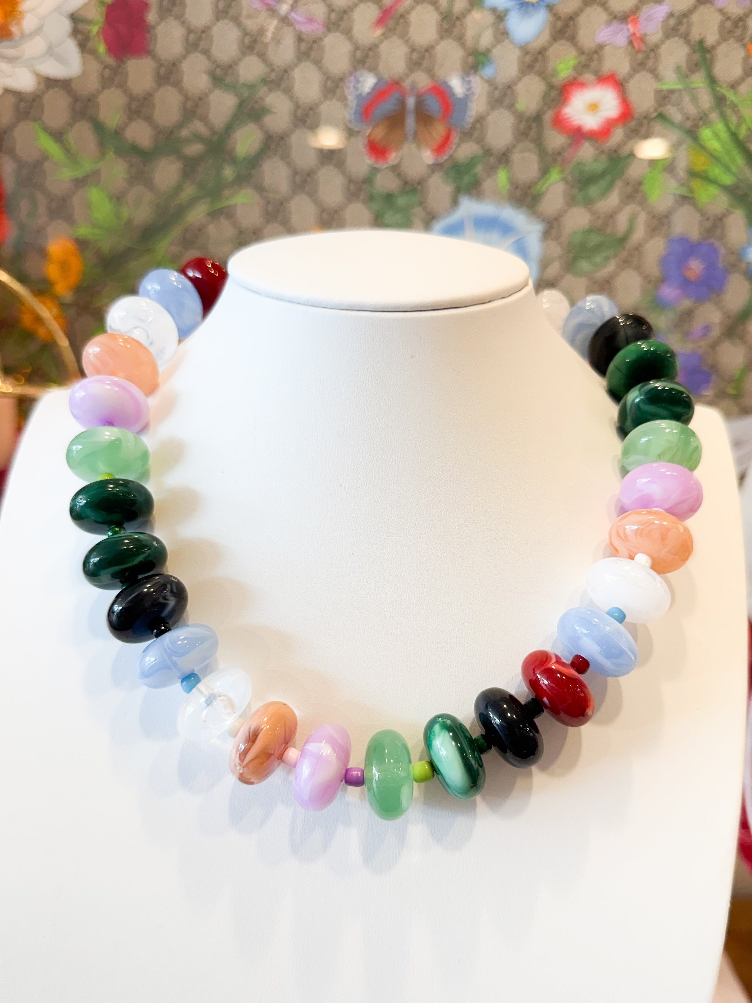 Treasure Jewels Bubbles and Bubbles Necklace