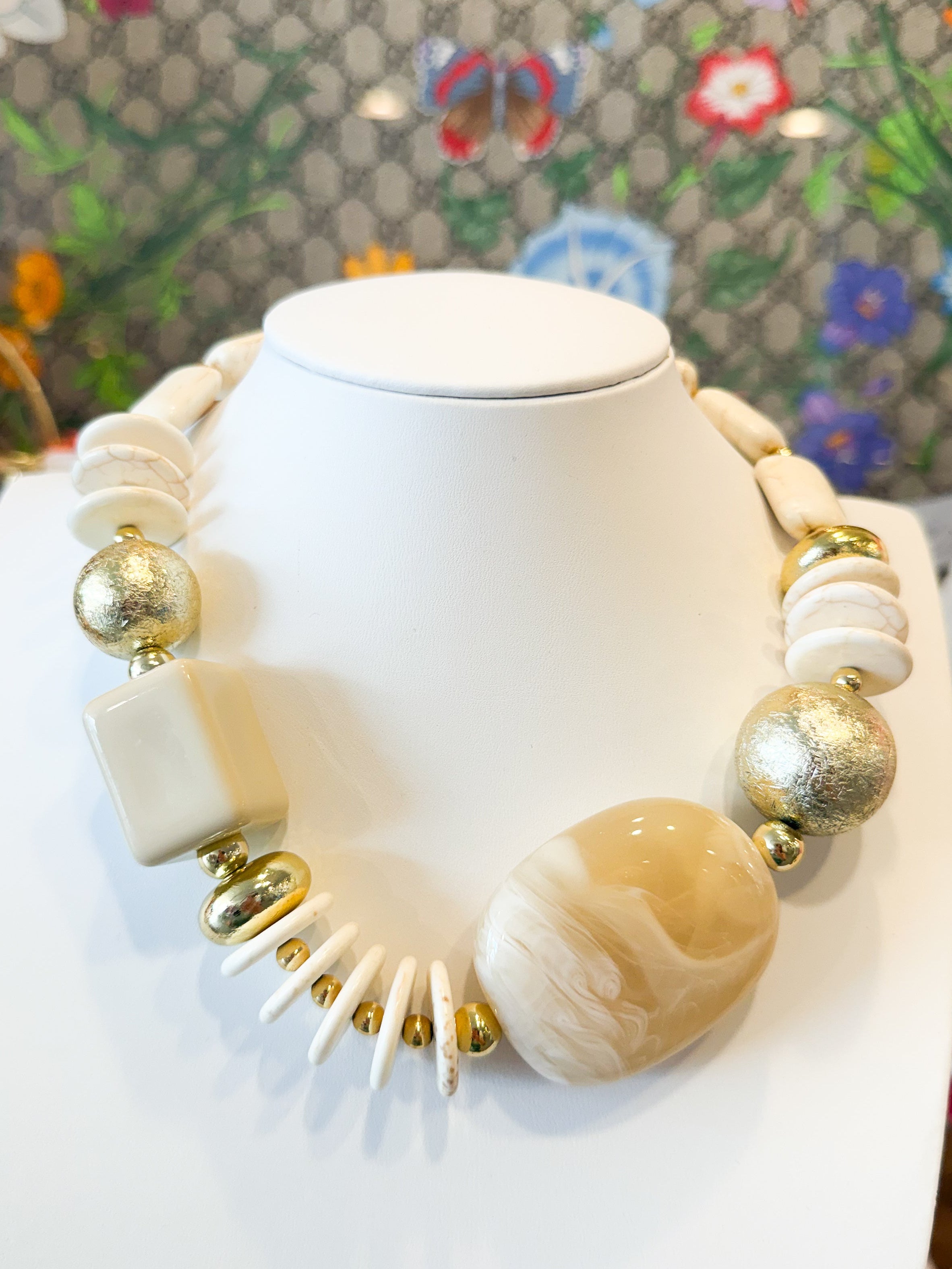 Treasure Jewels Golden Sand Necklace
