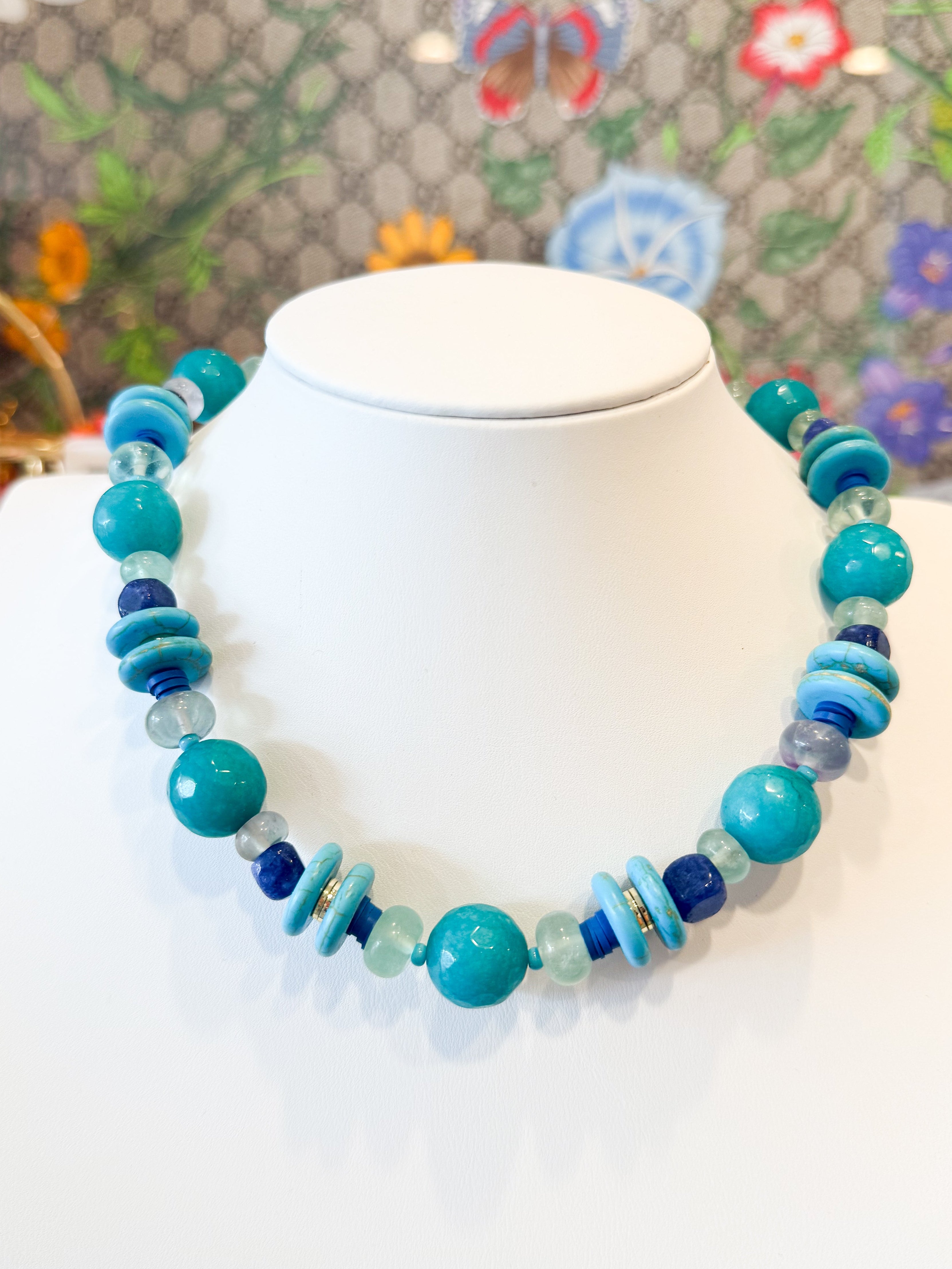 Treasure Jewels Love Big Ocean Necklace