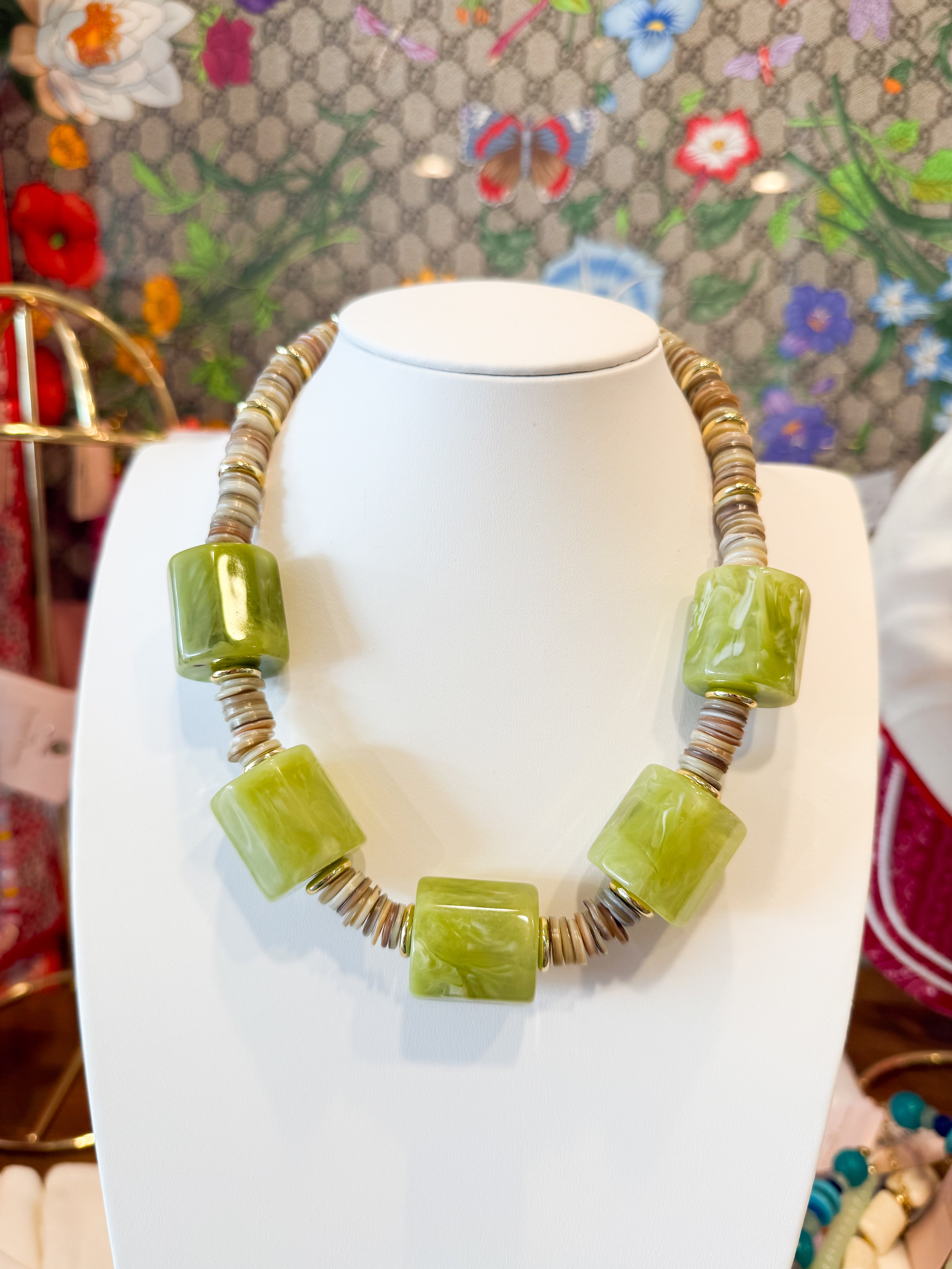 Treasure Jewels Limoncello Glow Necklace