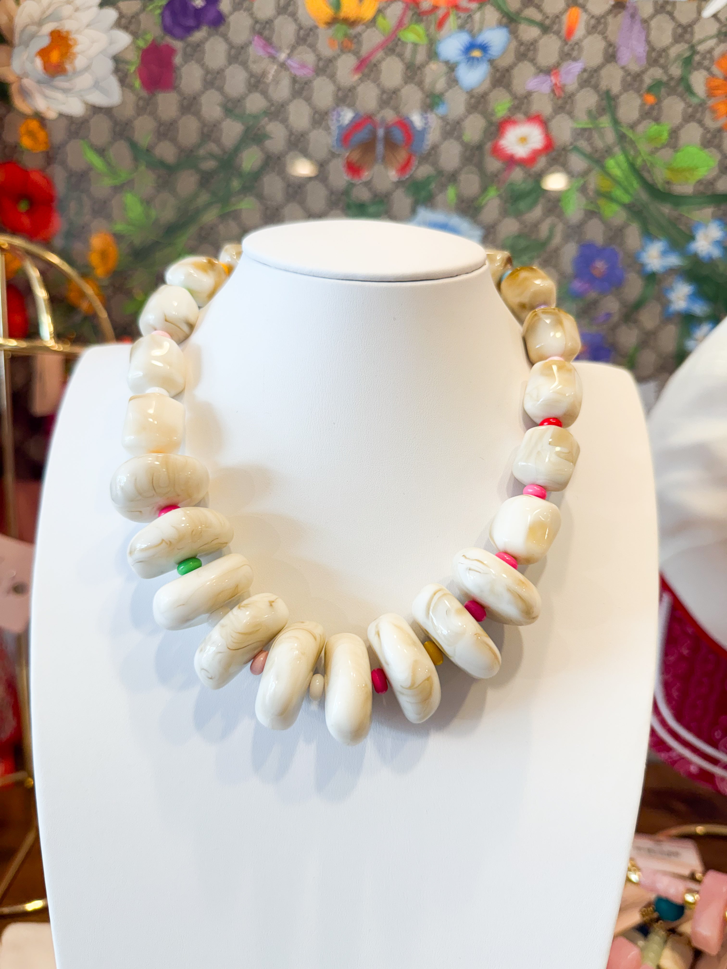 Treasure Jewels Malibu Necklace