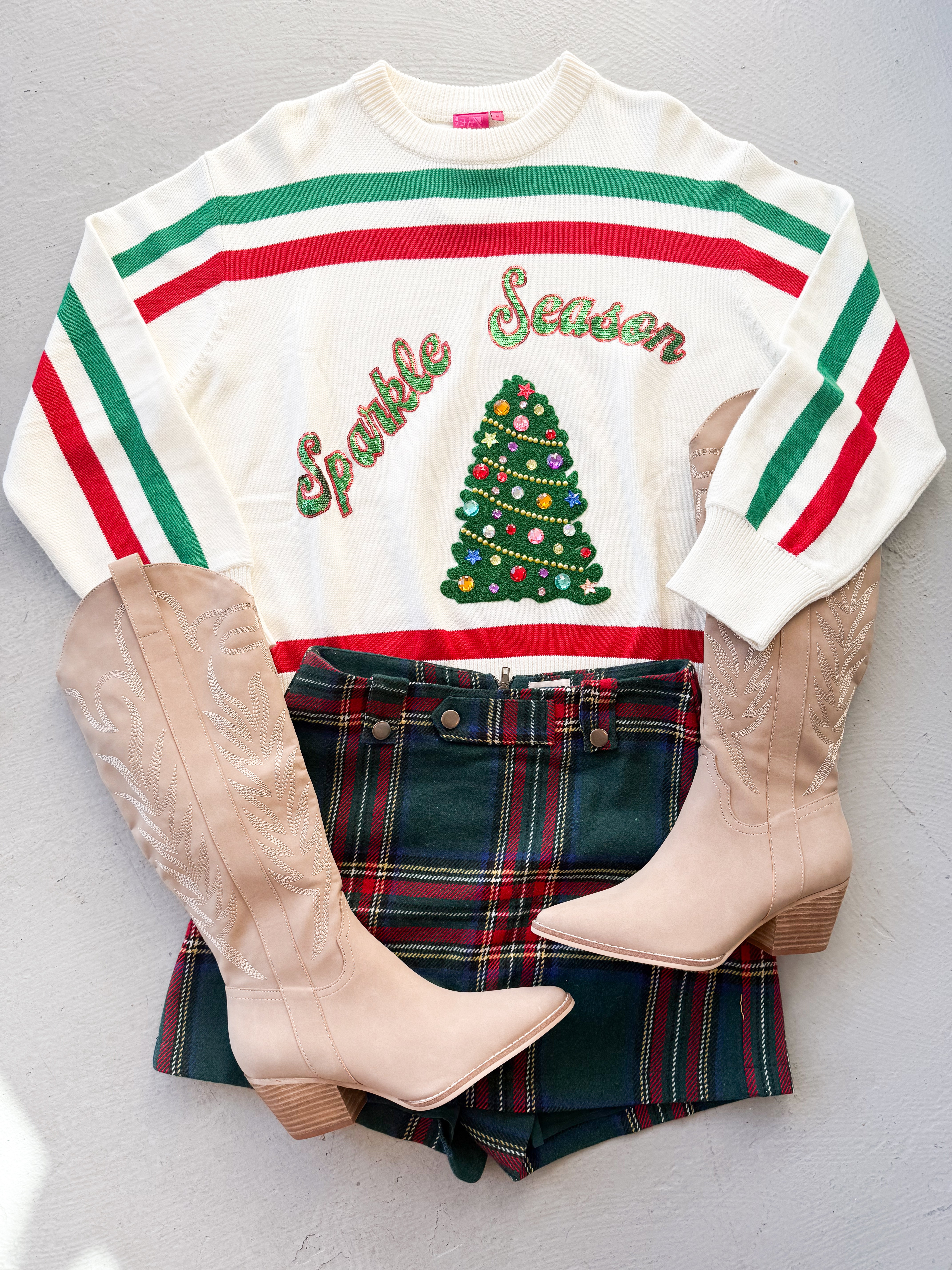 Queen of Sparkles Sparkle Season Sweater