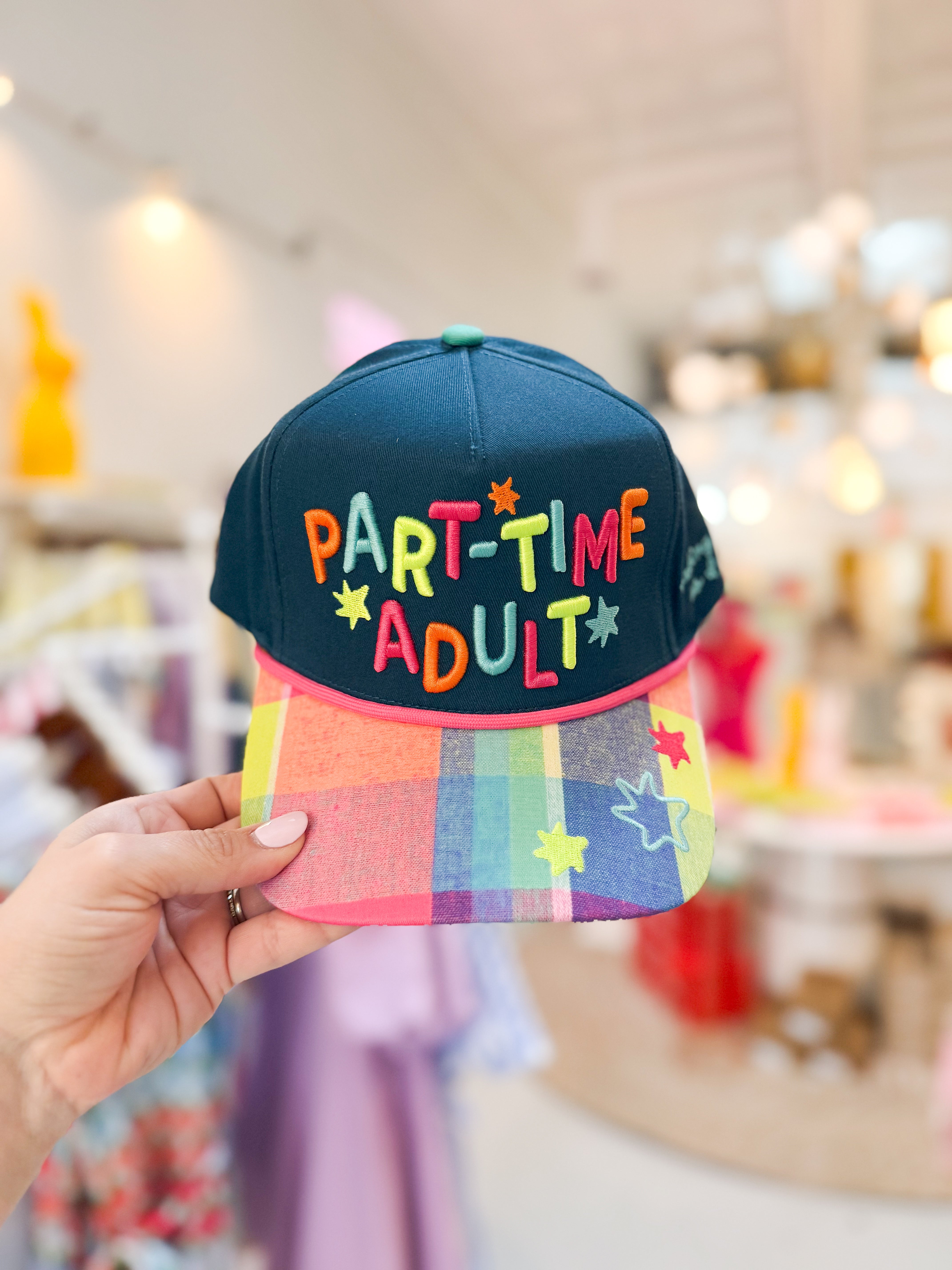 Part Time Adult Hat
