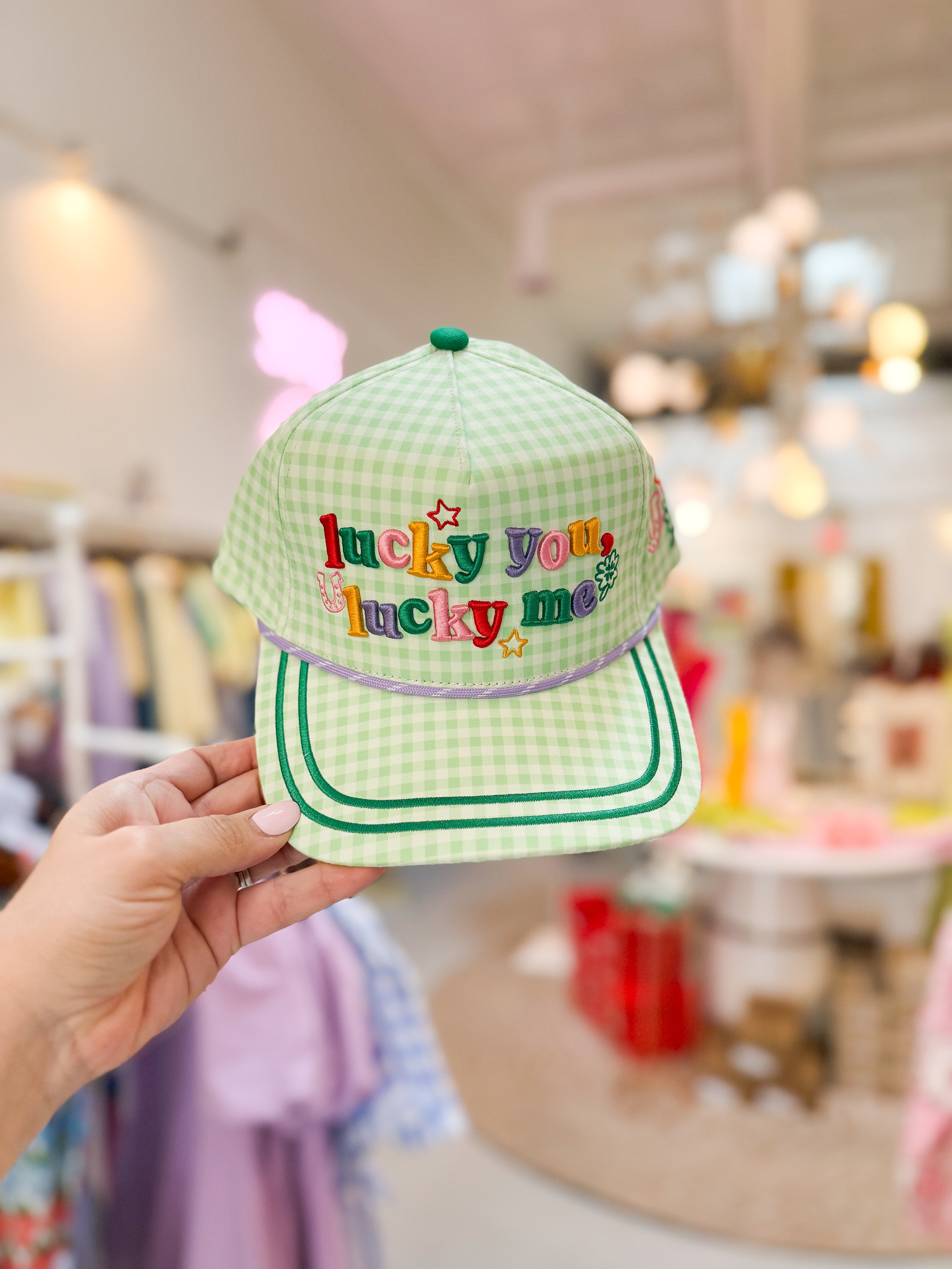 Lucky You, Lucky Me Hat