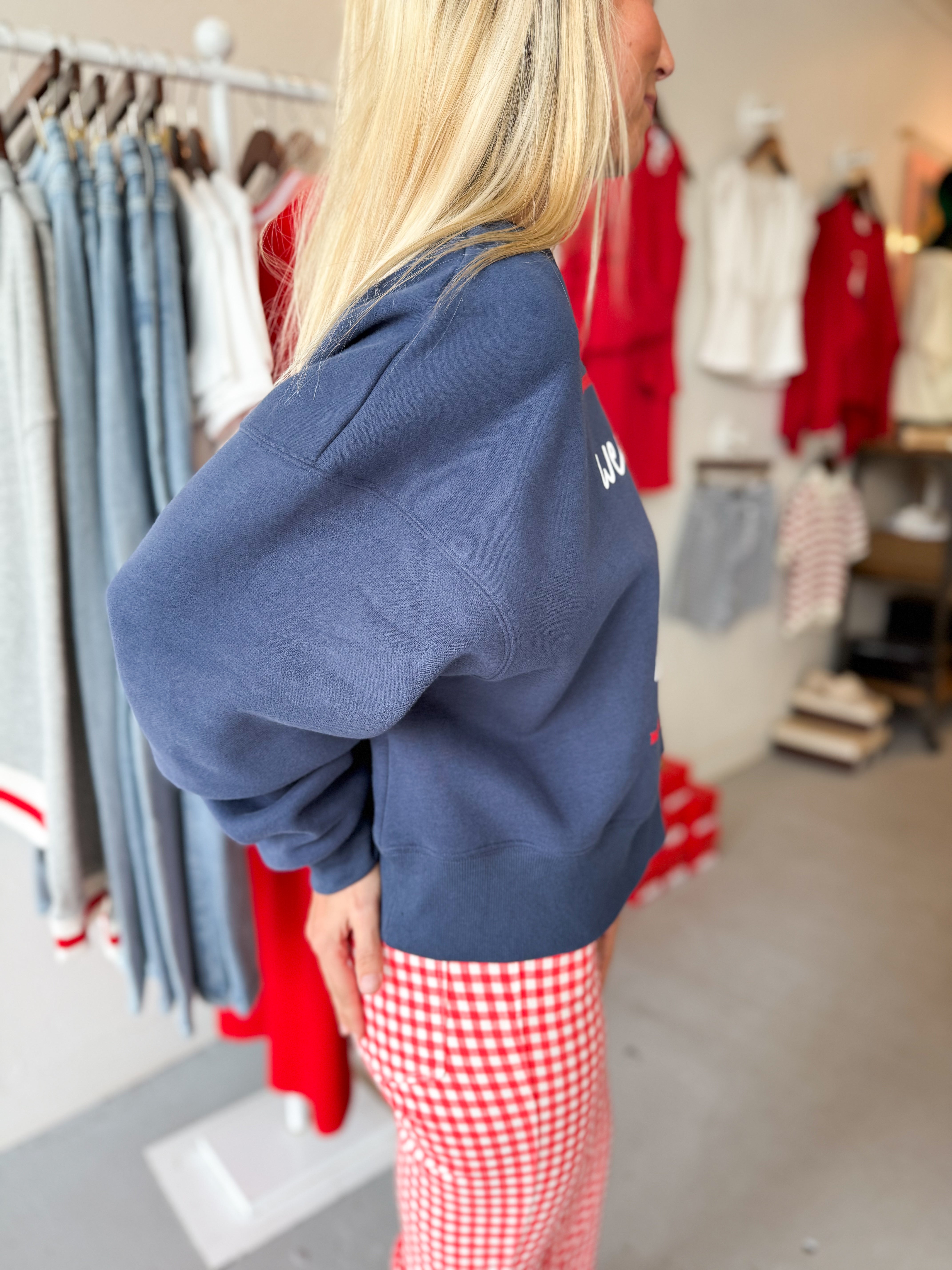 Weekends at the Ballpark Sweatshirt