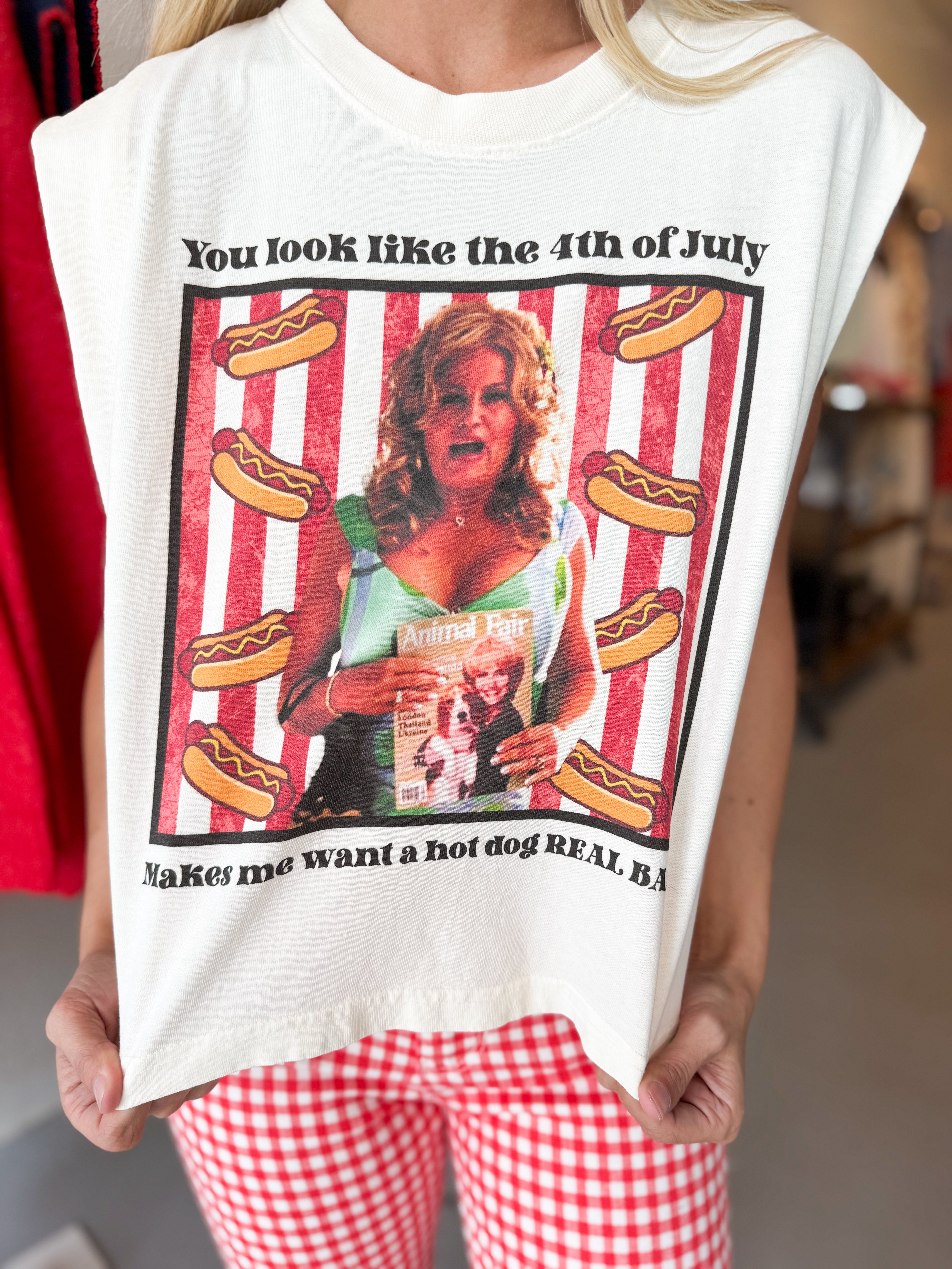 Makes Me Want a Hotdog Tank