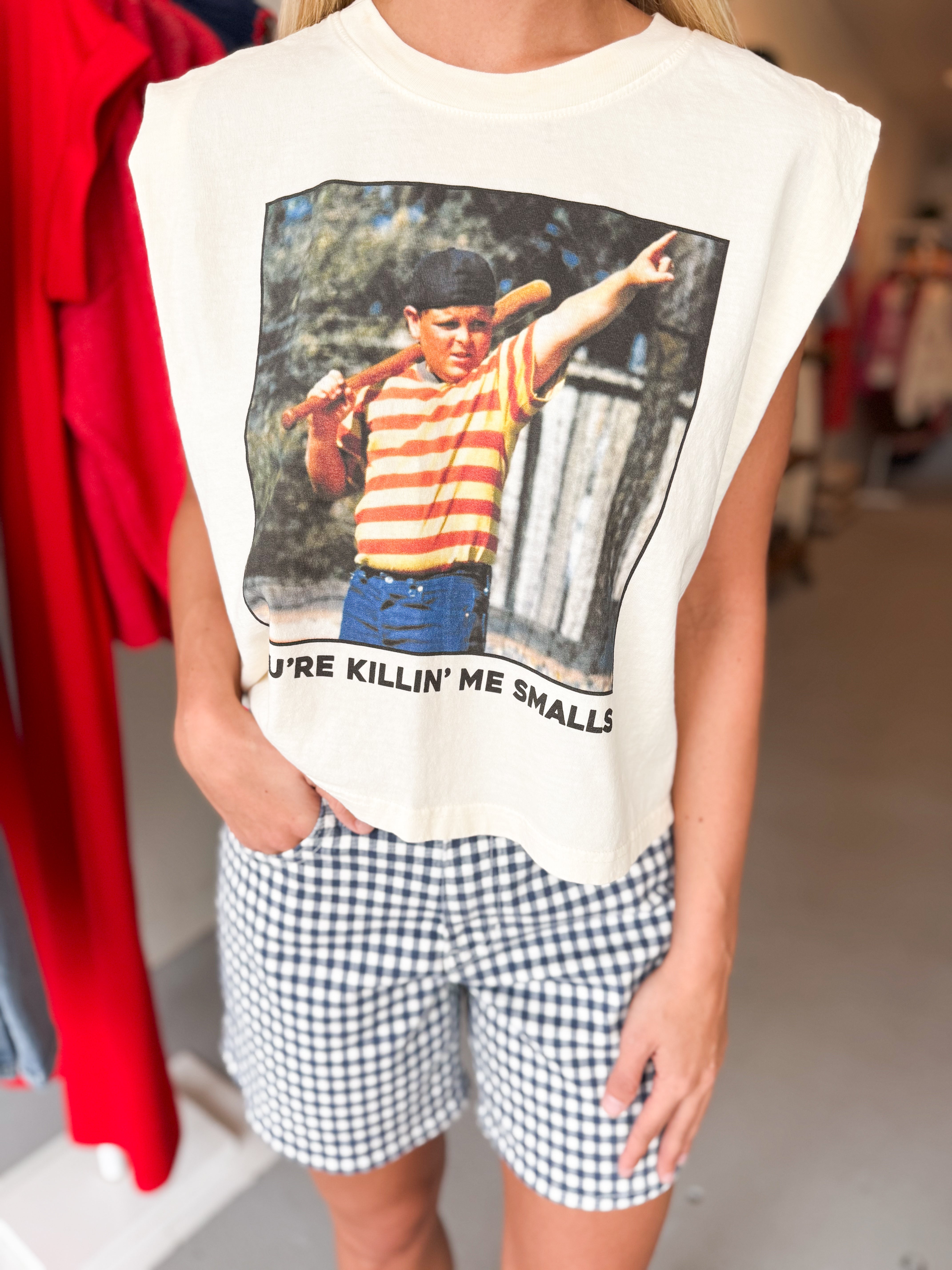 You're Killing Me Smalls Tank