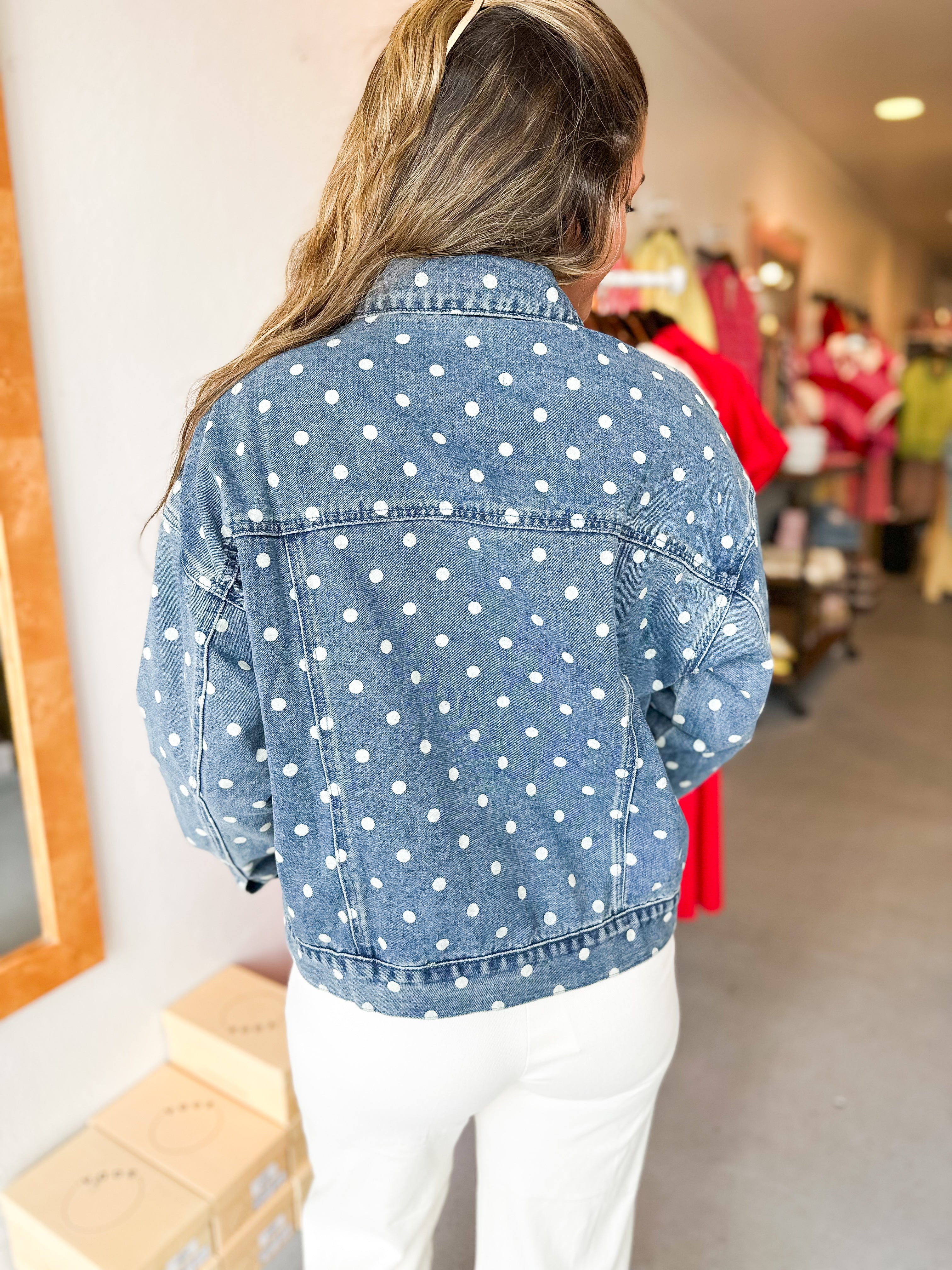 Dot Darling Denim