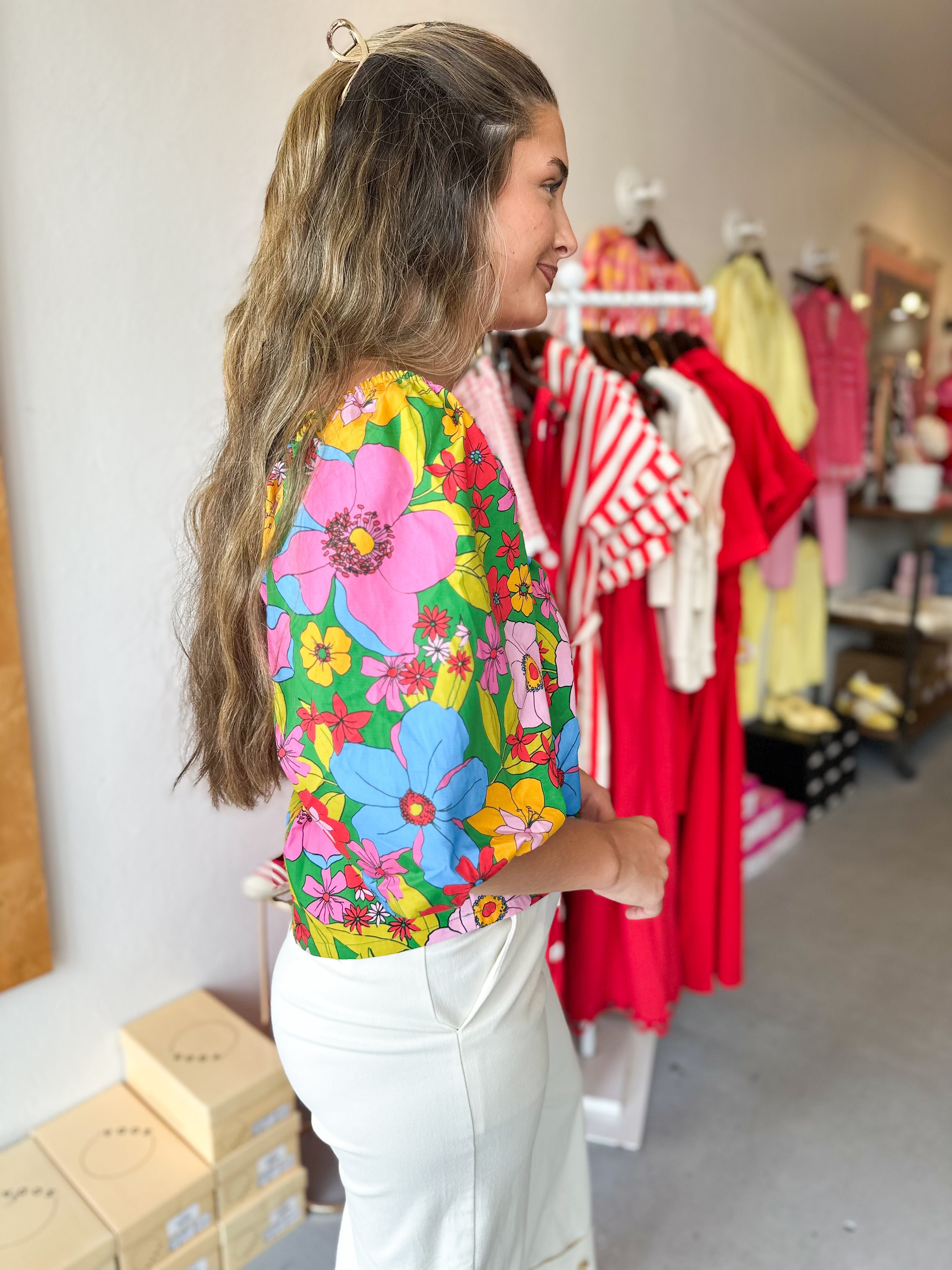 Groovy Garden Blouse