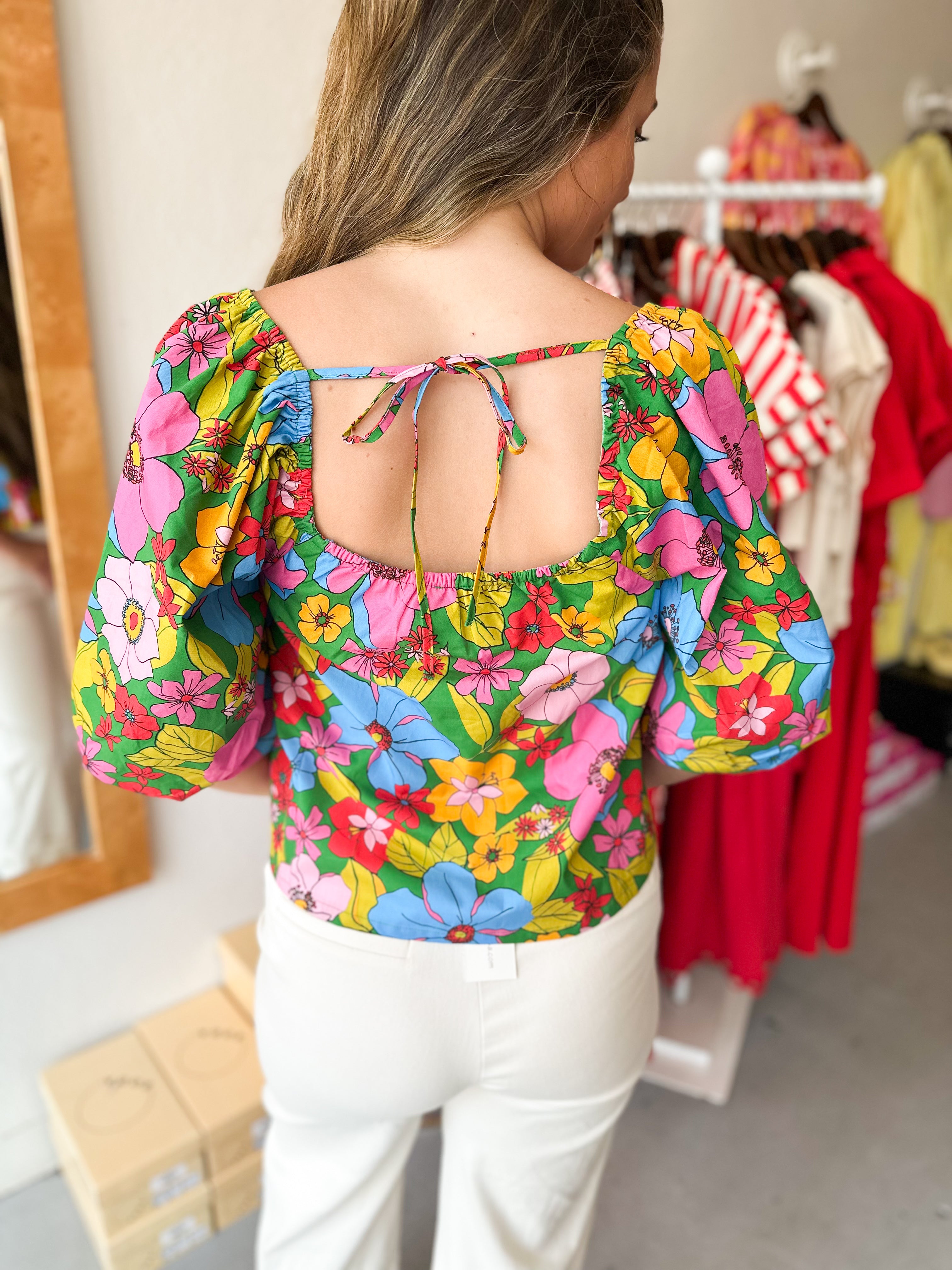Groovy Garden Blouse