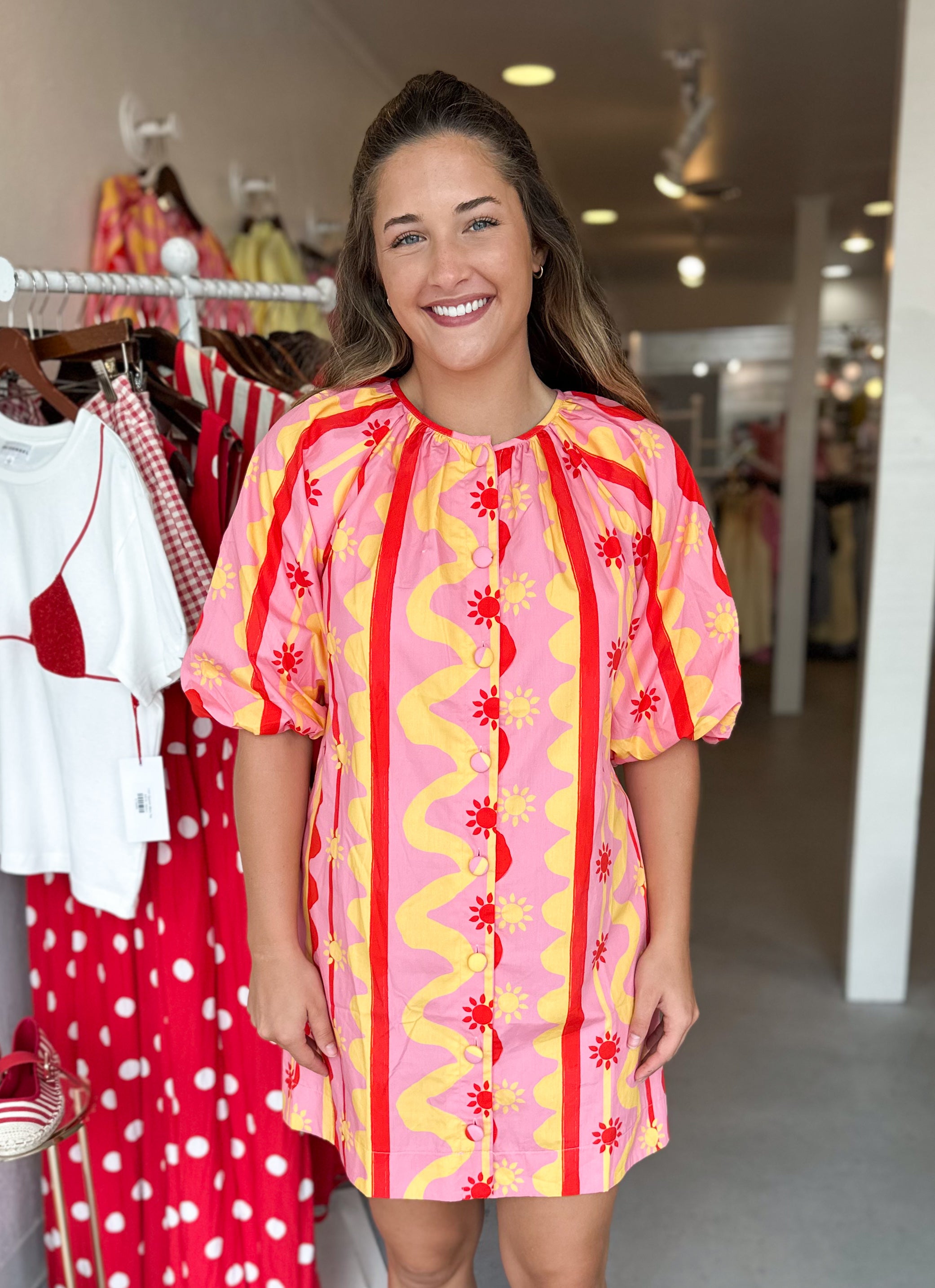 Pink Paloma Dress