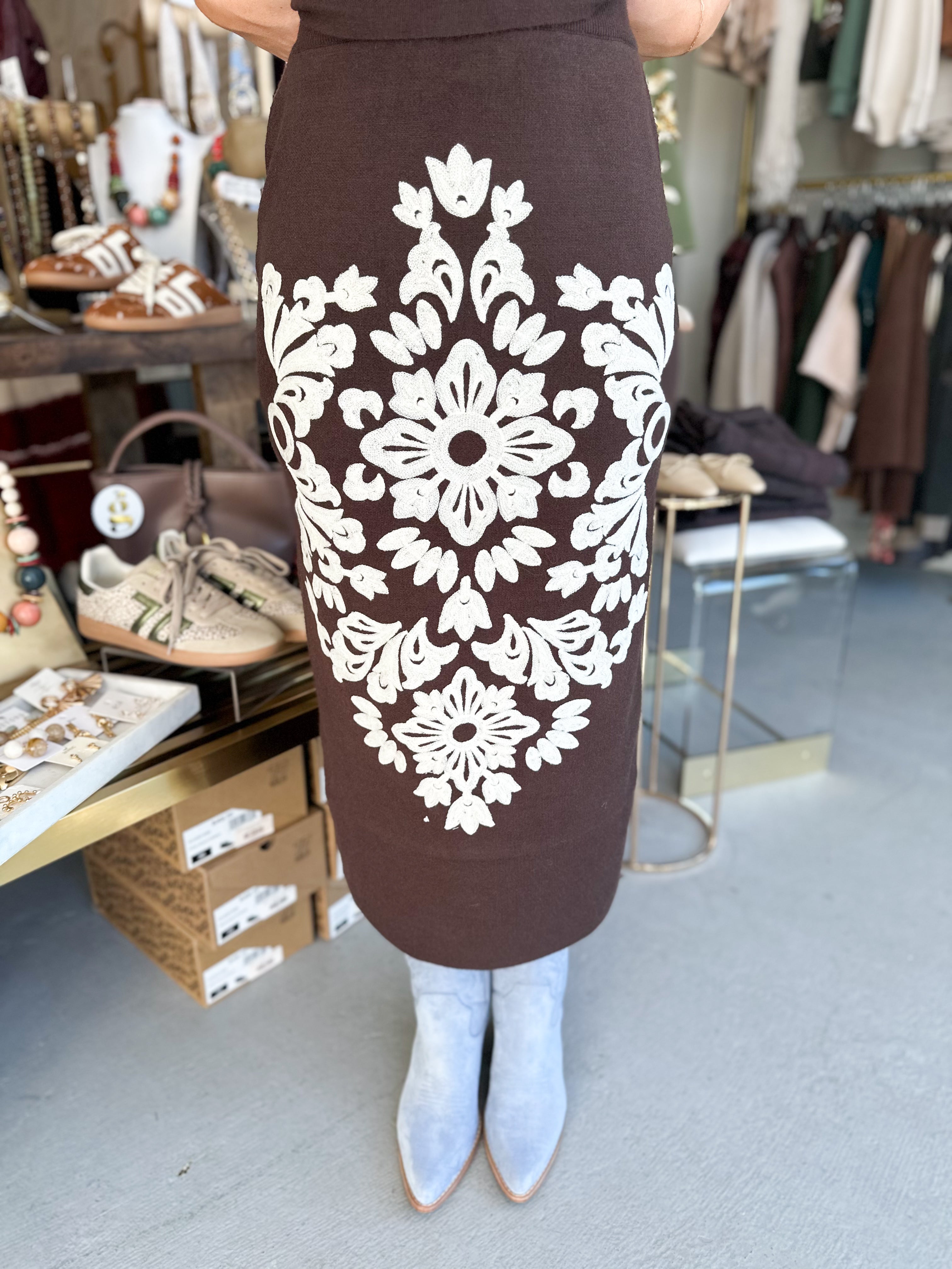 Heritage Knit Set