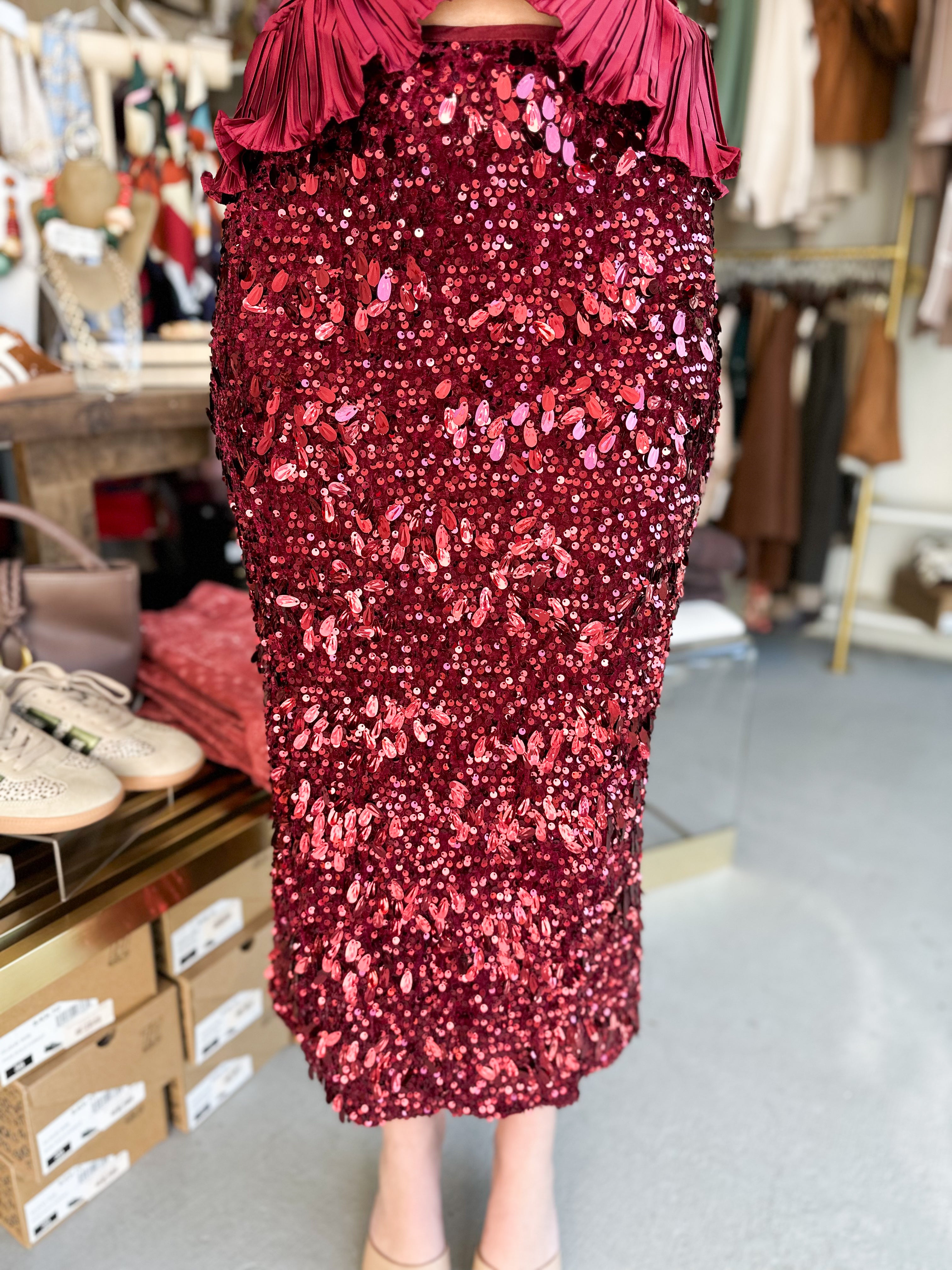 All That Sparkles Skirt