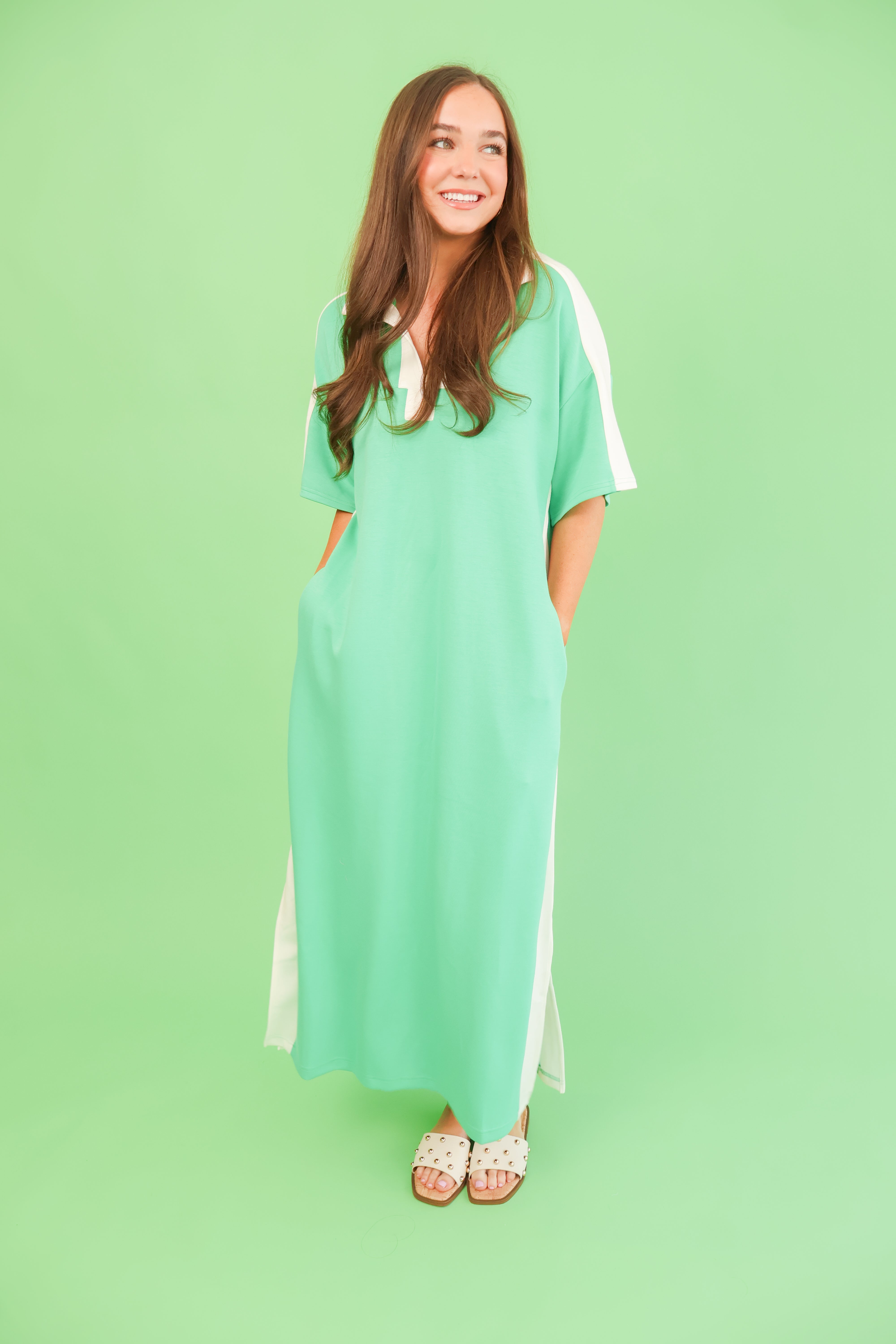Soft Structure Midi Dress