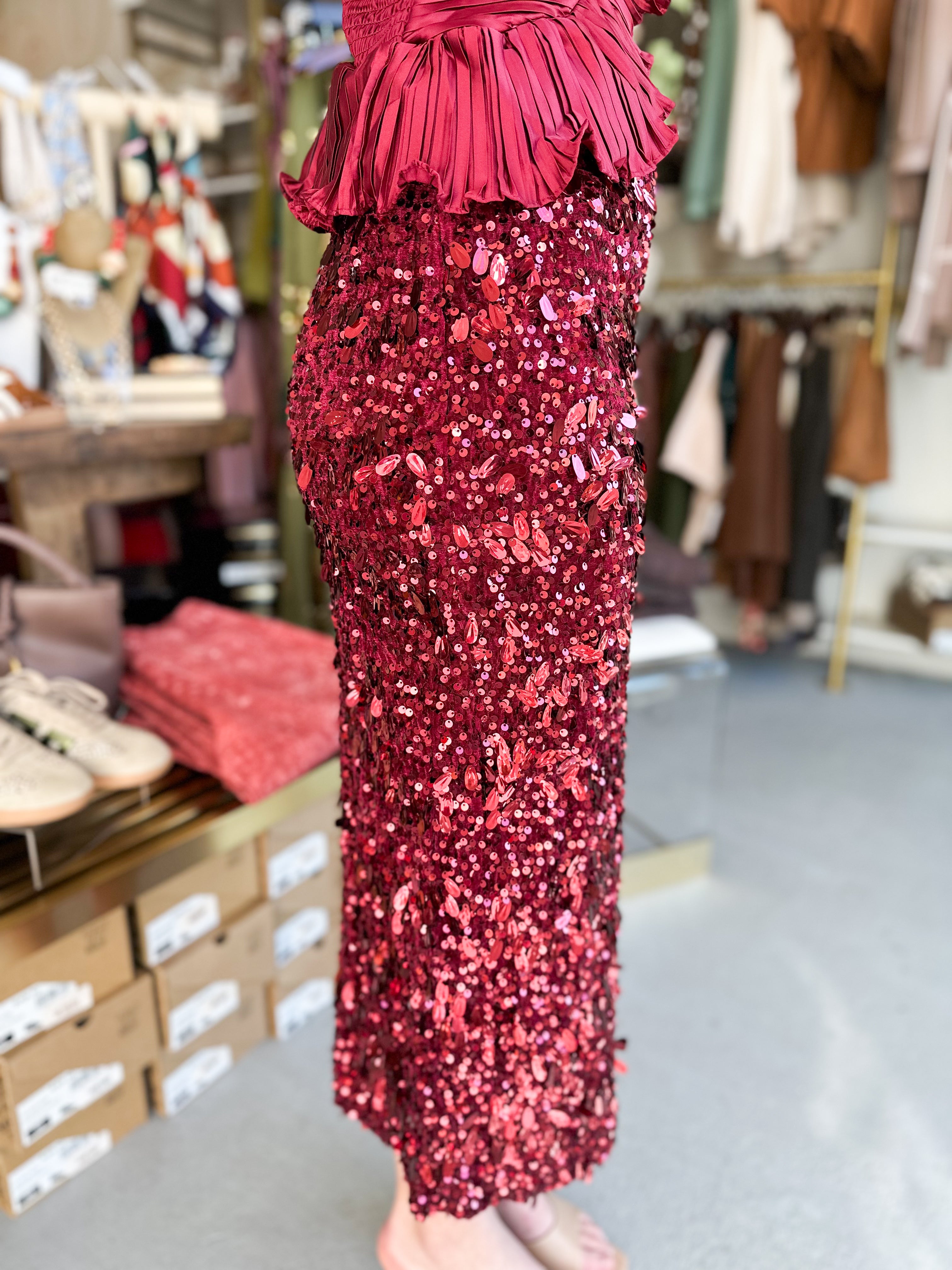 All That Sparkles Skirt
